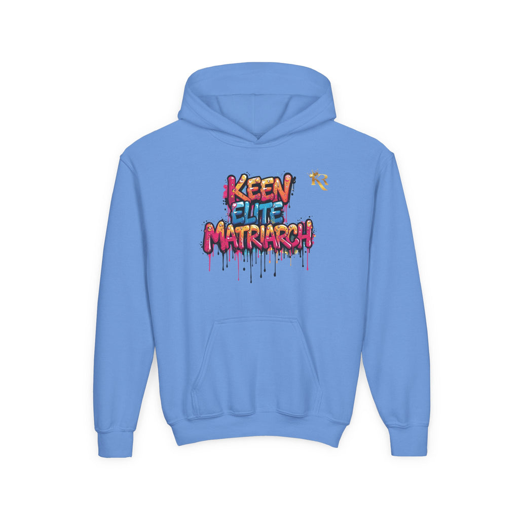 Little Girls Youth Heavy Blend Hooded Sweatshirt, Gift For Youth Girls