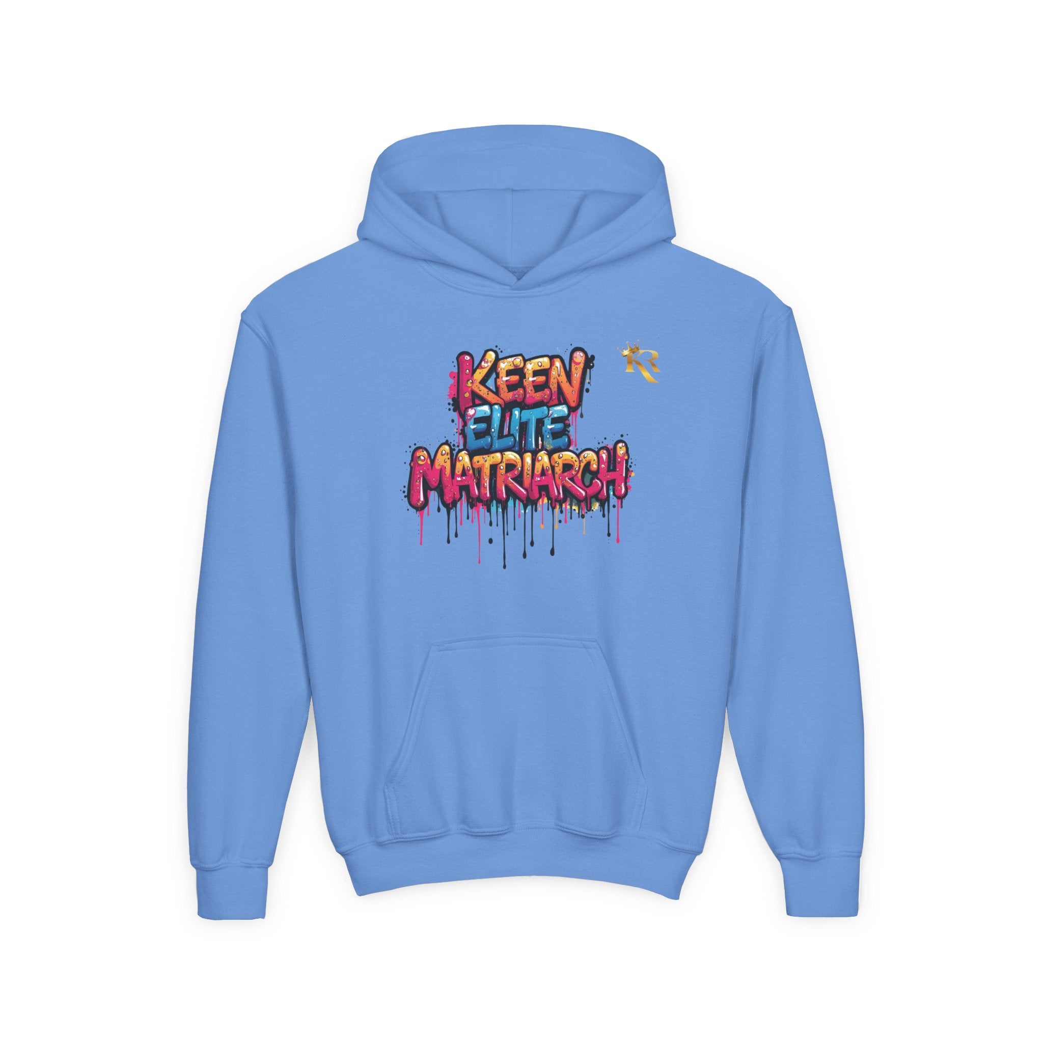 Little Girls Youth Heavy Blend Hooded Sweatshirt, Gift For Youth Girls