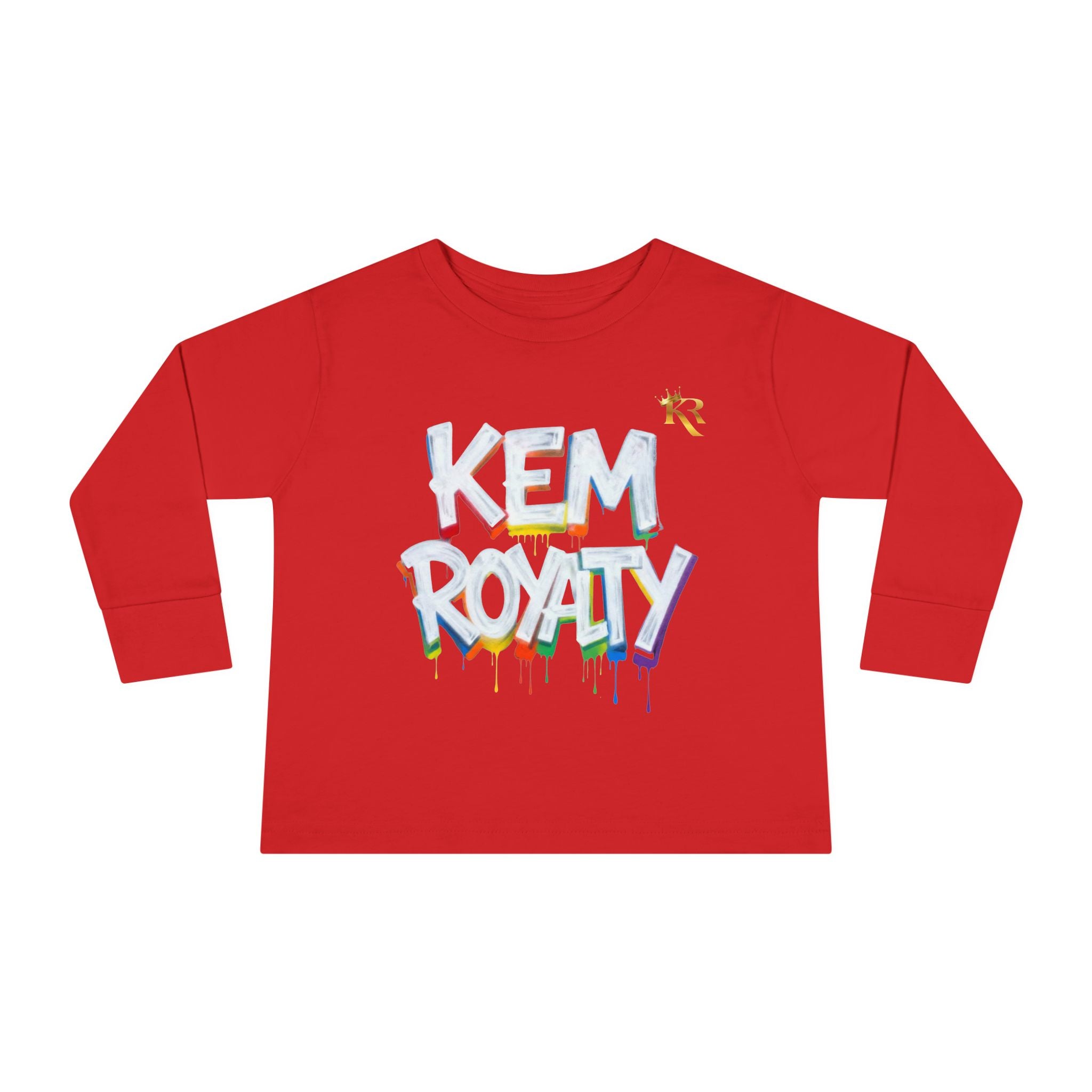 Toddler Girls & Boys Long Sleeve Tee, Gift For Toddler Girls & Boys