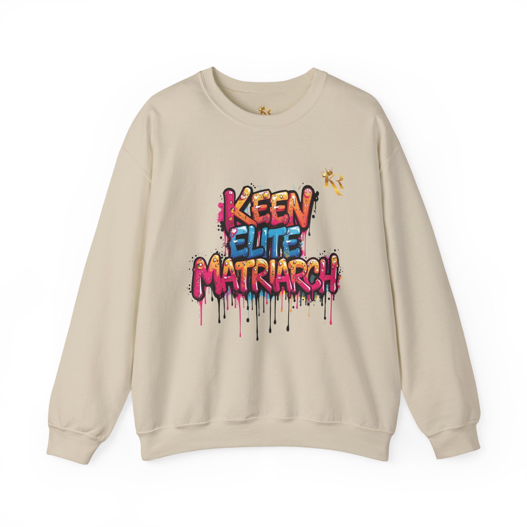 Women Stylish KEM Heavy Blend™ Crewneck Sweatshirt, Gift For Women