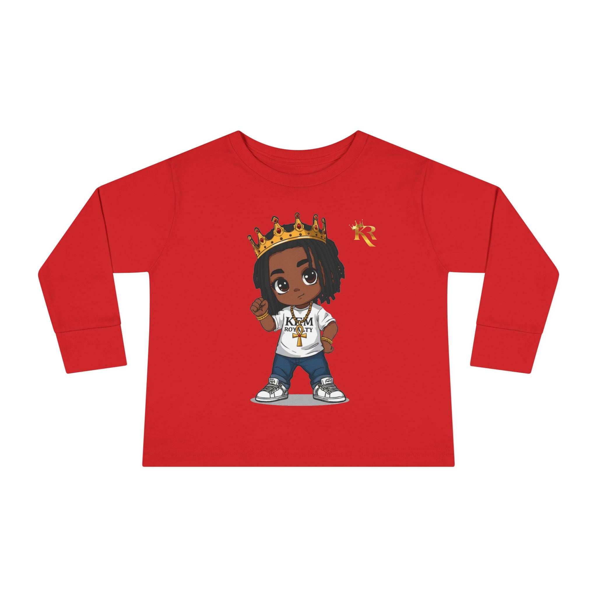 Toddler Boys Long Sleeve Tee, Gift For Toddler Boys