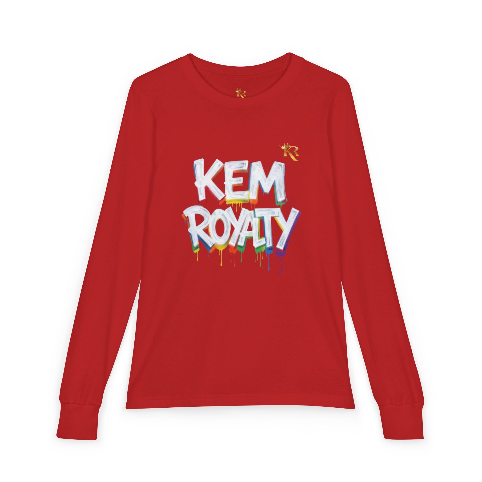 Boys & Girls Youth Jersey Long Sleeve Tee, Gift For Youth Boys & Girls
