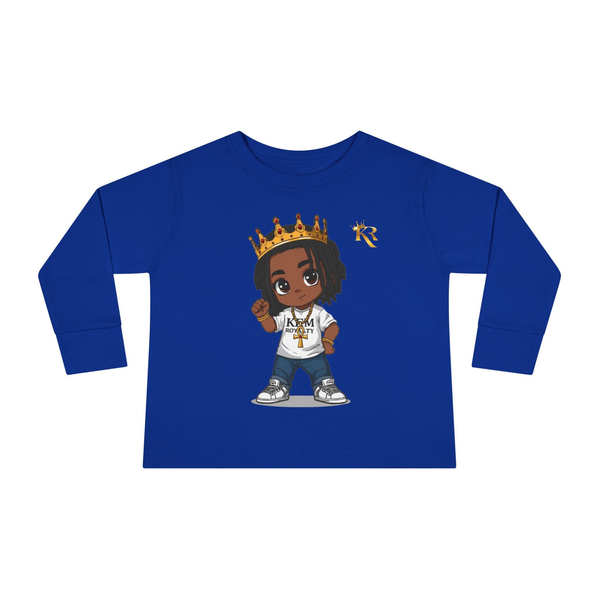 Toddler Boys Long Sleeve Tee, Gift For Toddler Boys