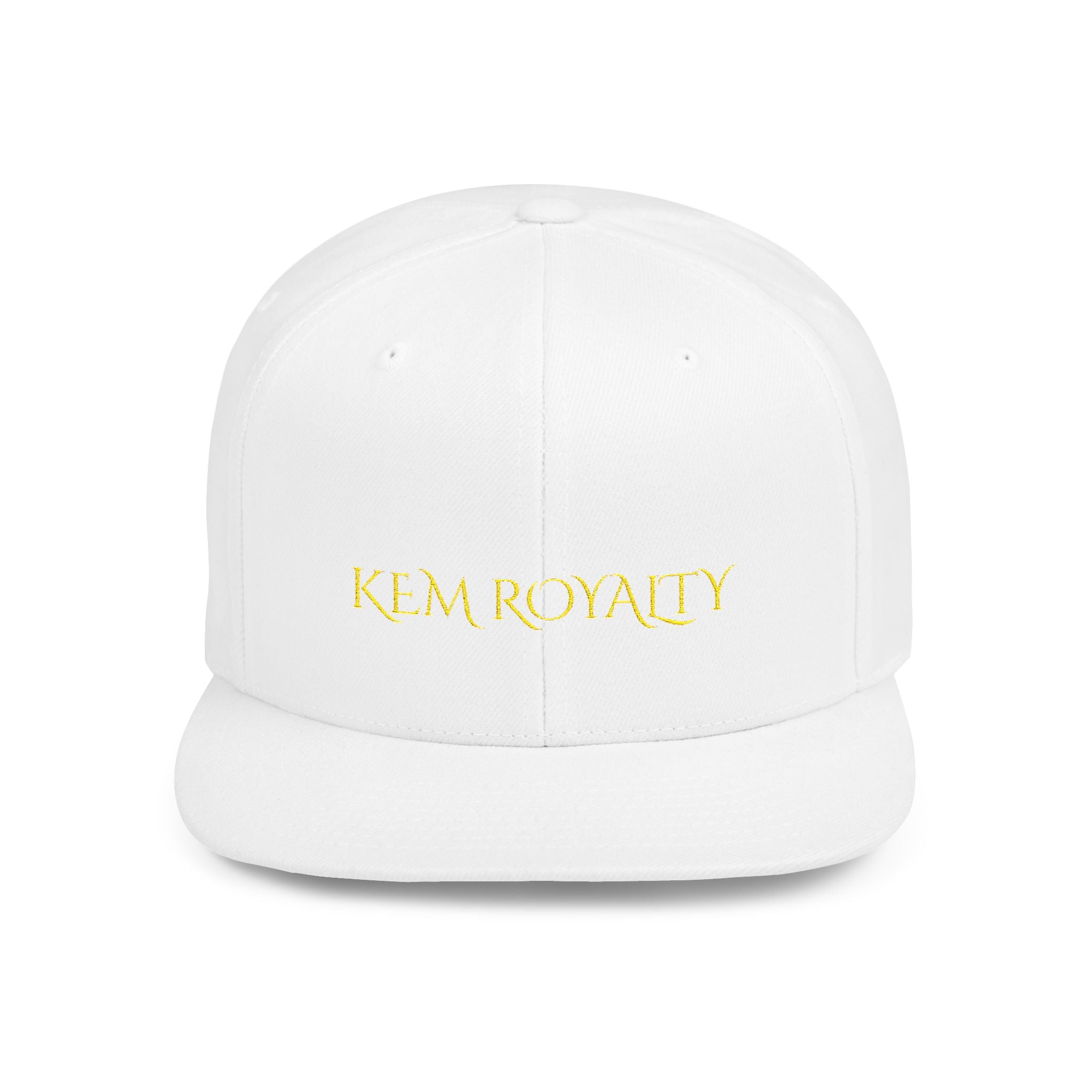KEM ROYALTY Stylish Flat Bill Snapback, Gift For Men & Women