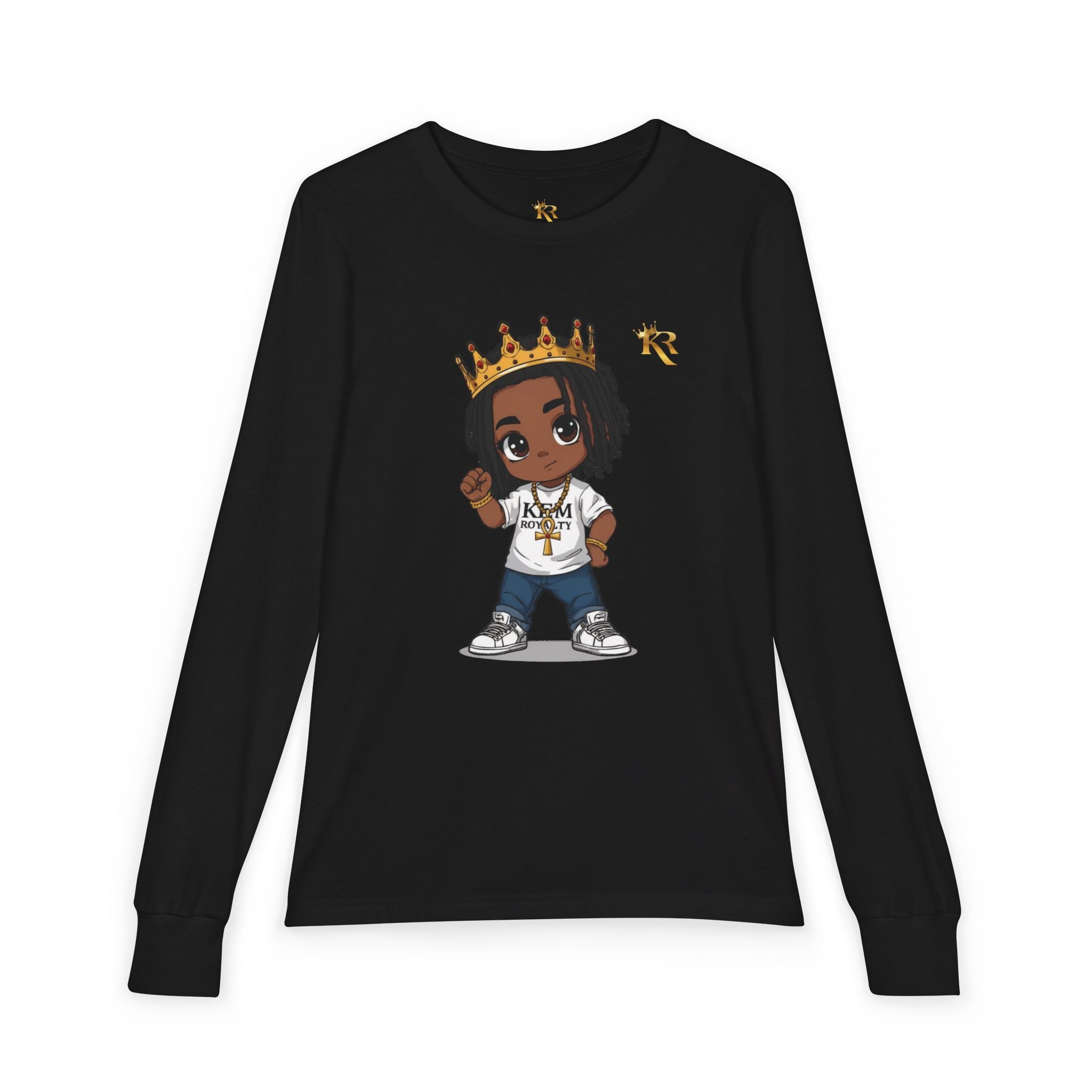 Boys Youth Jersey Long Sleeve Tee, Gift For Youth Boys