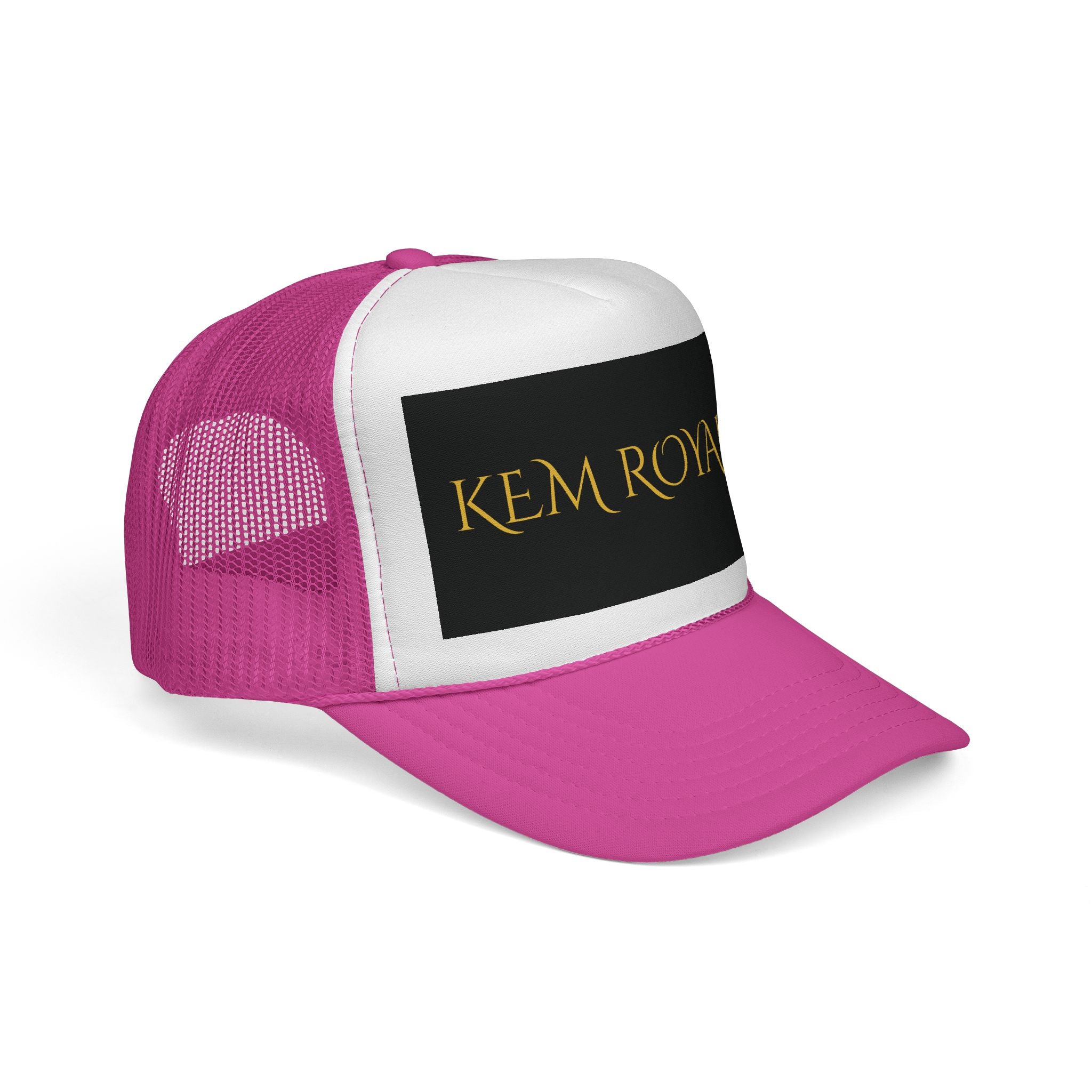 KEM ROYALTY Stylish Trucker Hat, Gift For Both Men & Women