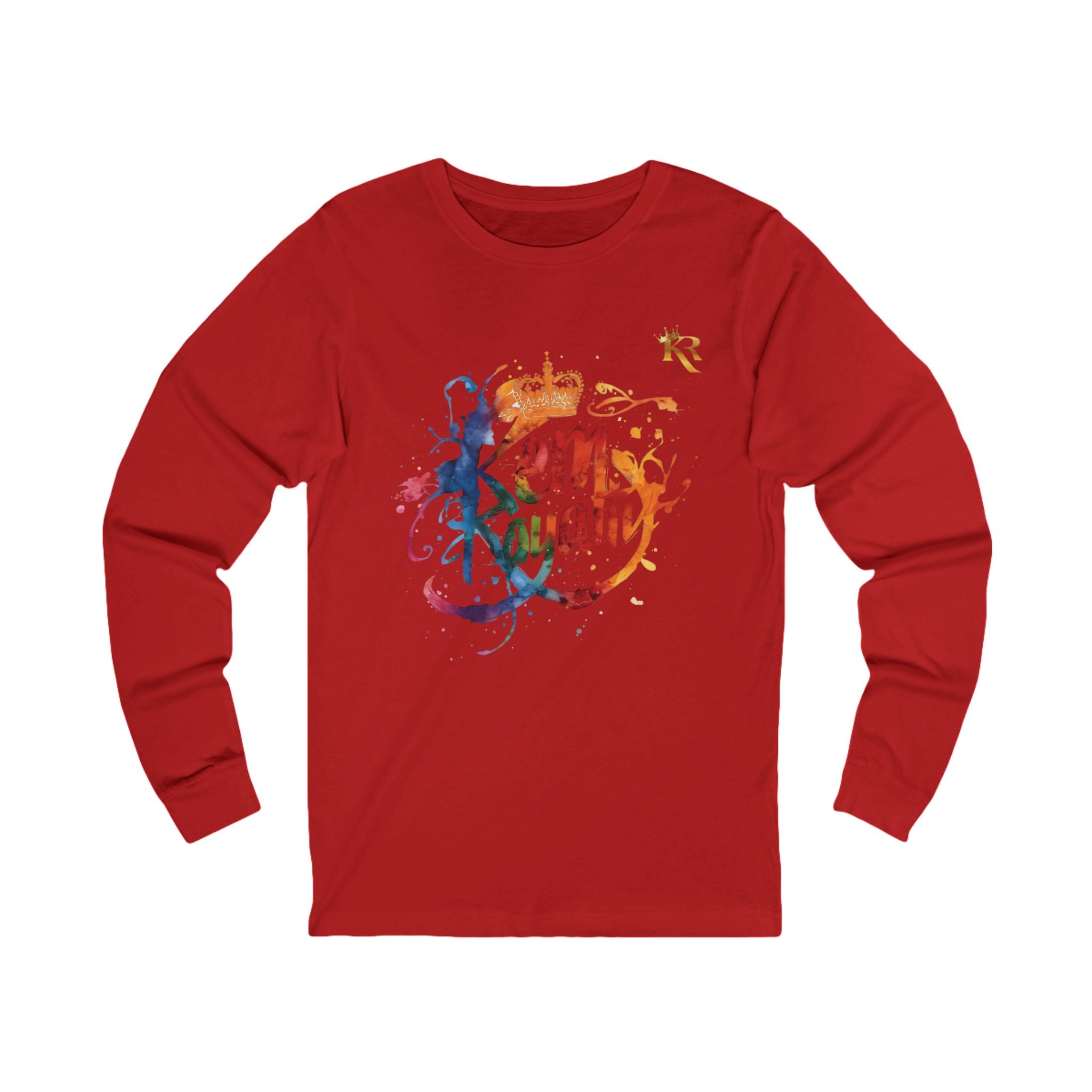 Men & Women Unisex Jersey Long Sleeve Tee, Gift For Men & Women