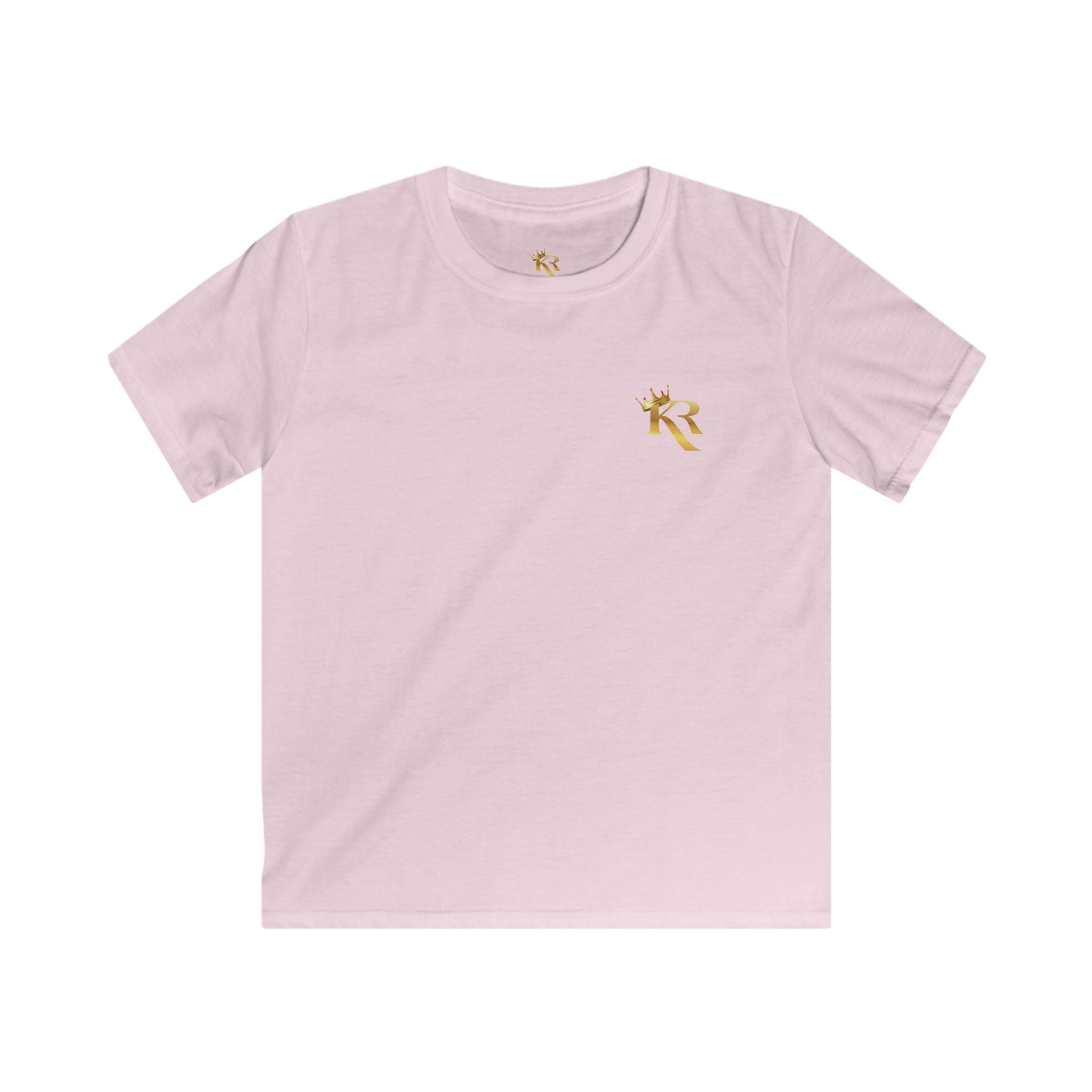Unisex Stylish Logo KEM ROYALTY T-shirt, Gift For Boys & Girls