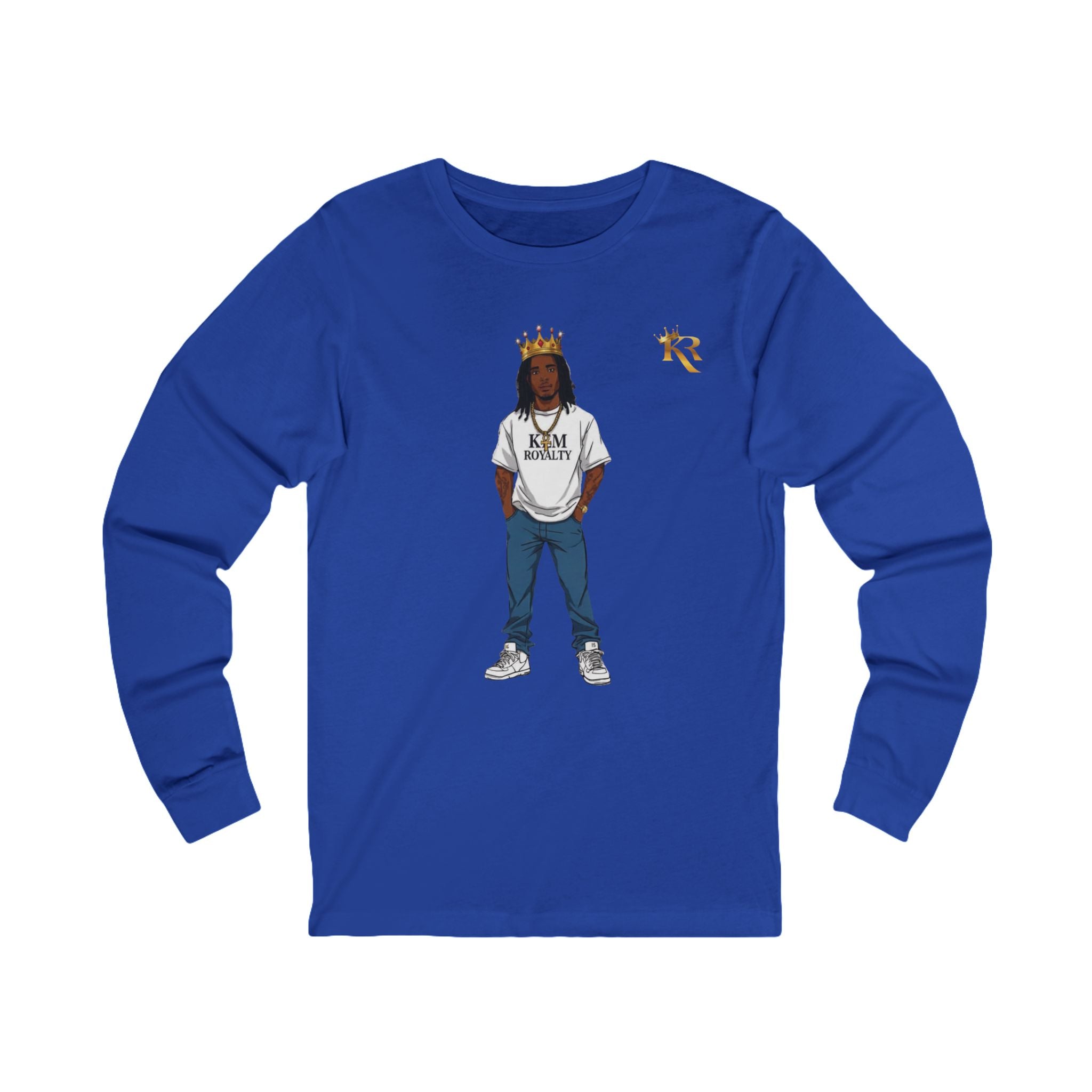 Men Jersey Long Sleeve Tee, Gift For Men
