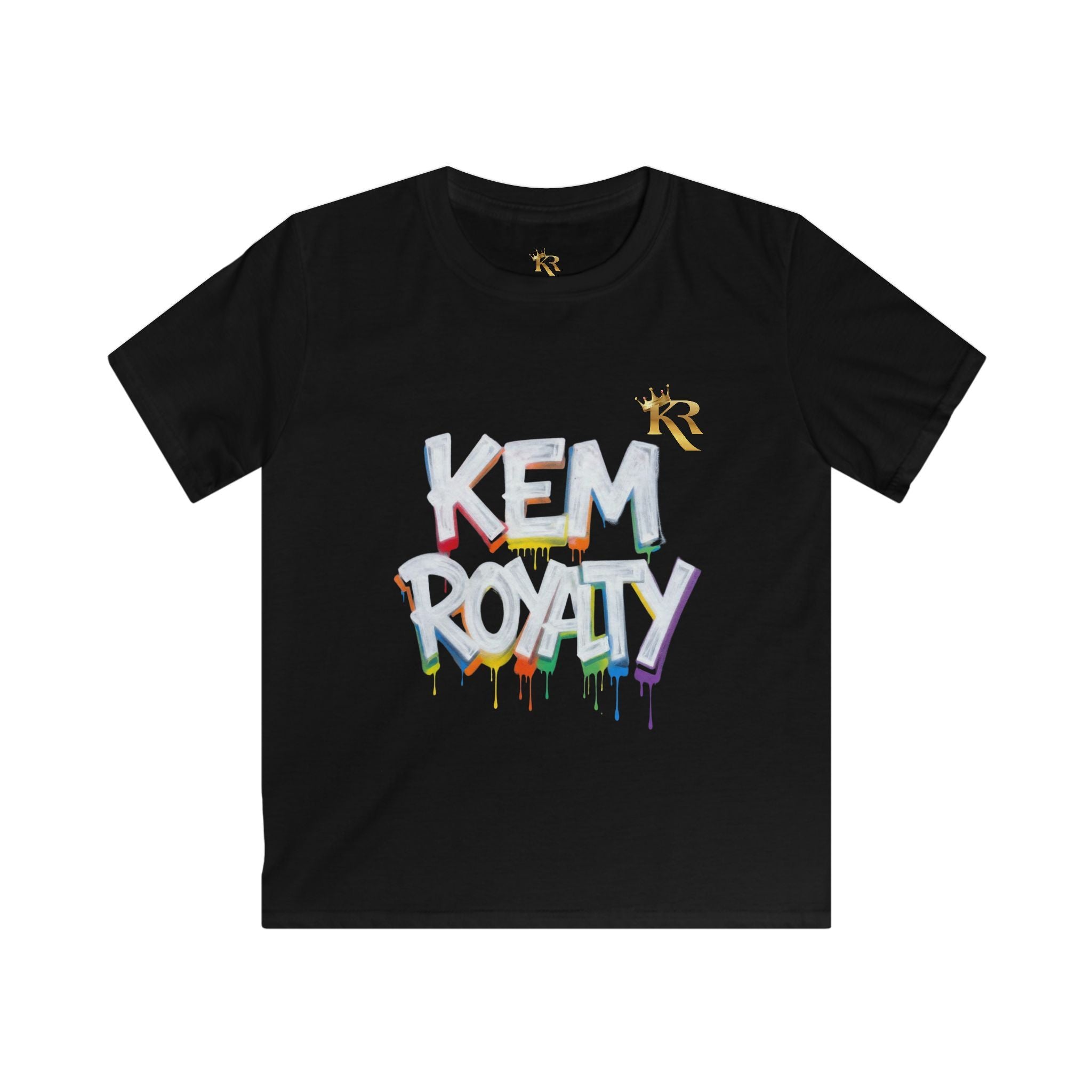 Unisex Stylish KEM ROYALTY T-shirt, Gift For Boys & Girls