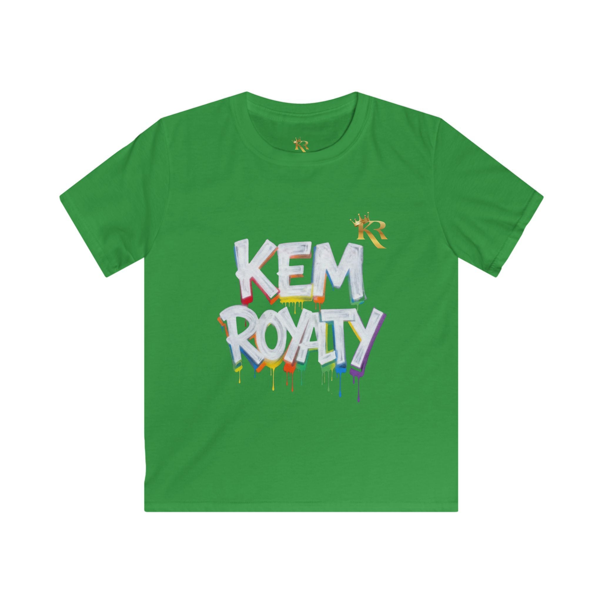 Unisex Stylish KEM ROYALTY T-shirt, Gift For Boys & Girls