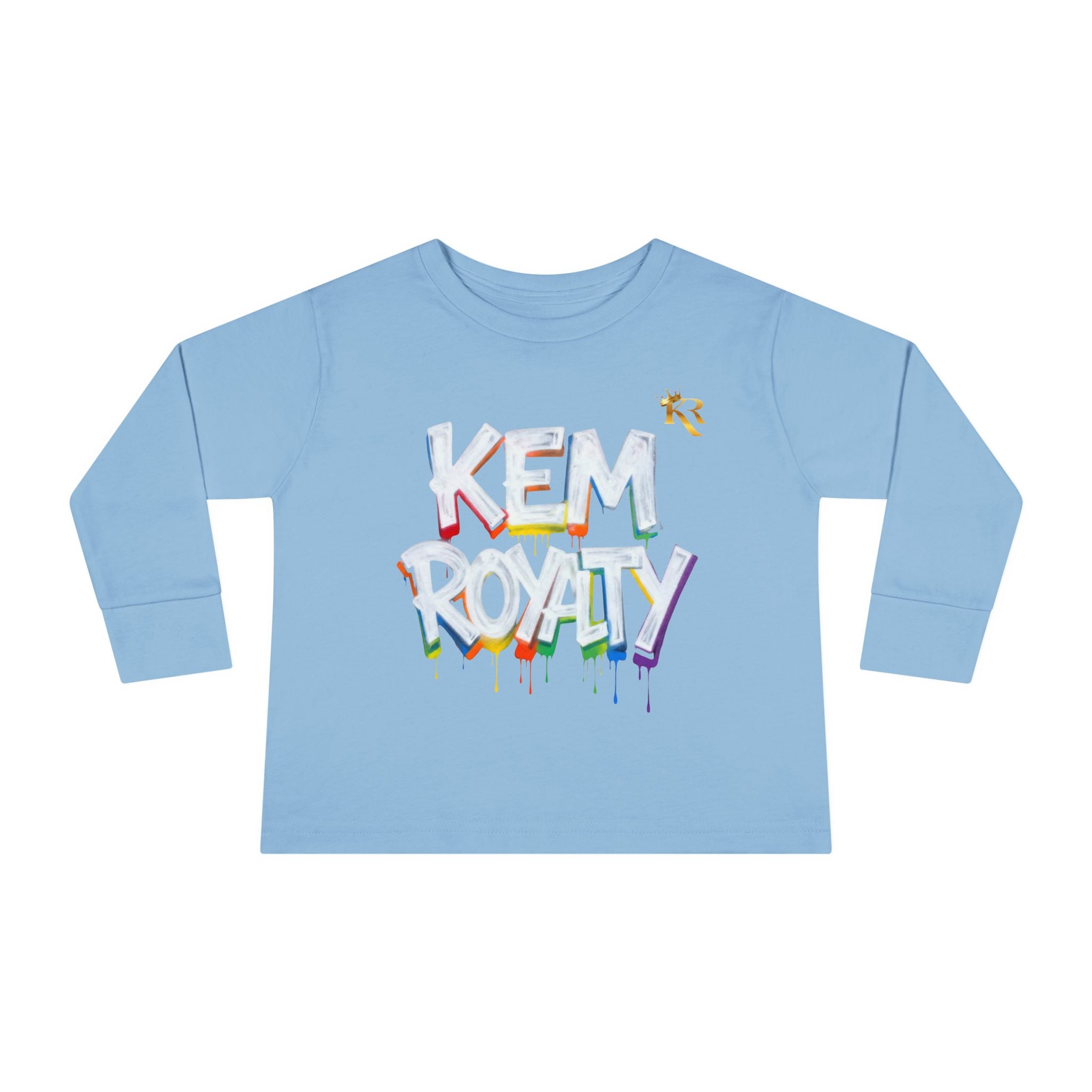 Toddler Girls & Boys Long Sleeve Tee, Gift For Toddler Girls & Boys