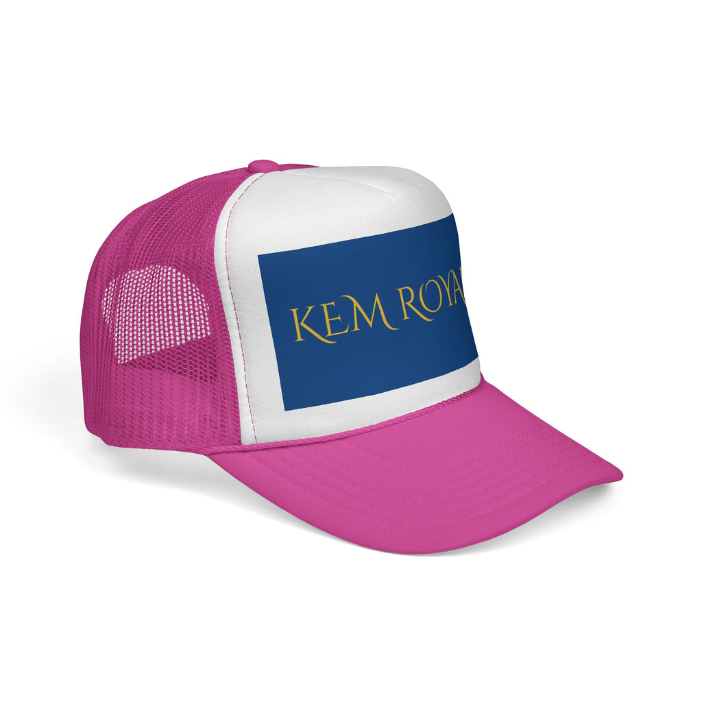 KEM ROYALTY Stylish Trucker Hat, Gift For Both Men & Women