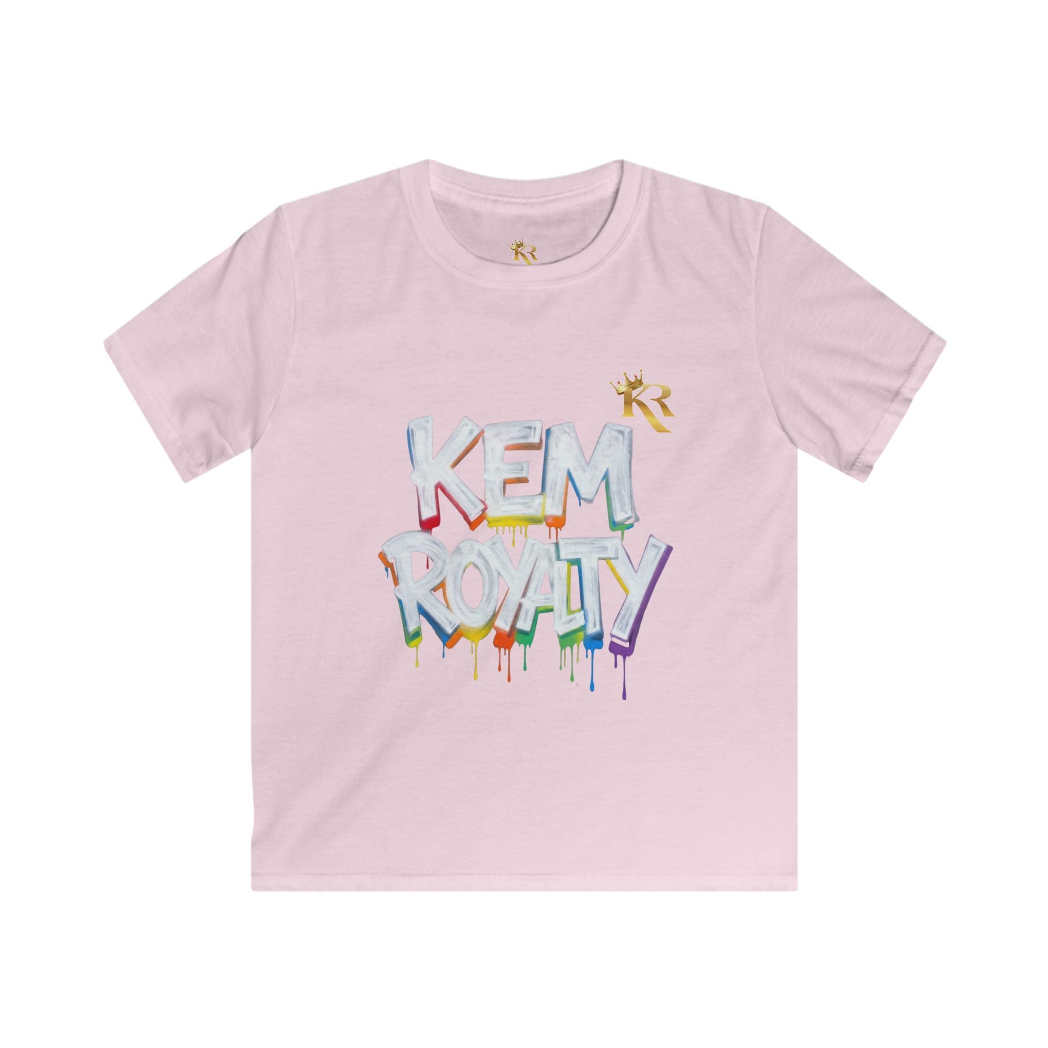Unisex Stylish KEM ROYALTY T-shirt, Gift For Boys & Girls