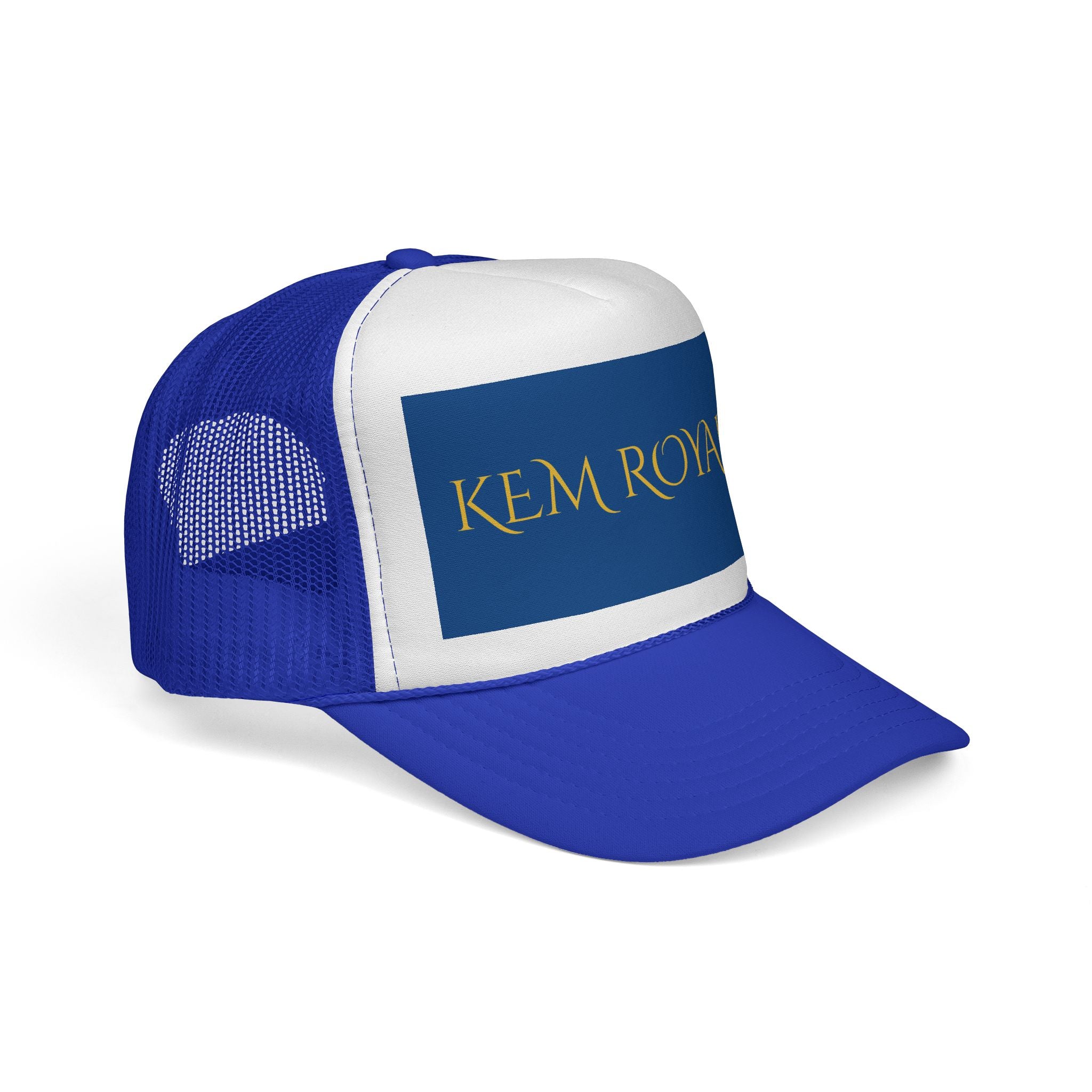 KEM ROYALTY Stylish Trucker Hat, Gift For Both Men & Women