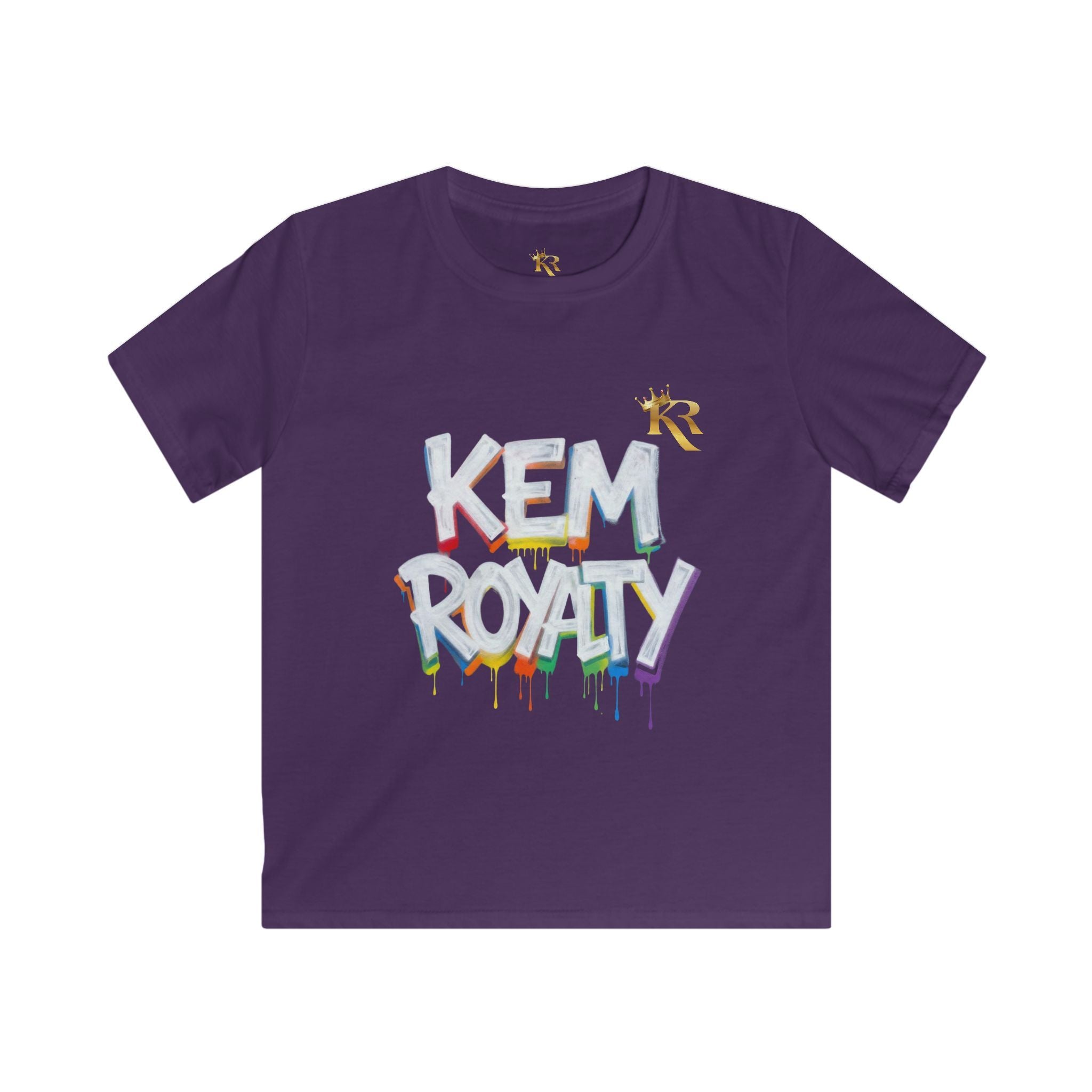 Unisex Stylish KEM ROYALTY T-shirt, Gift For Boys & Girls