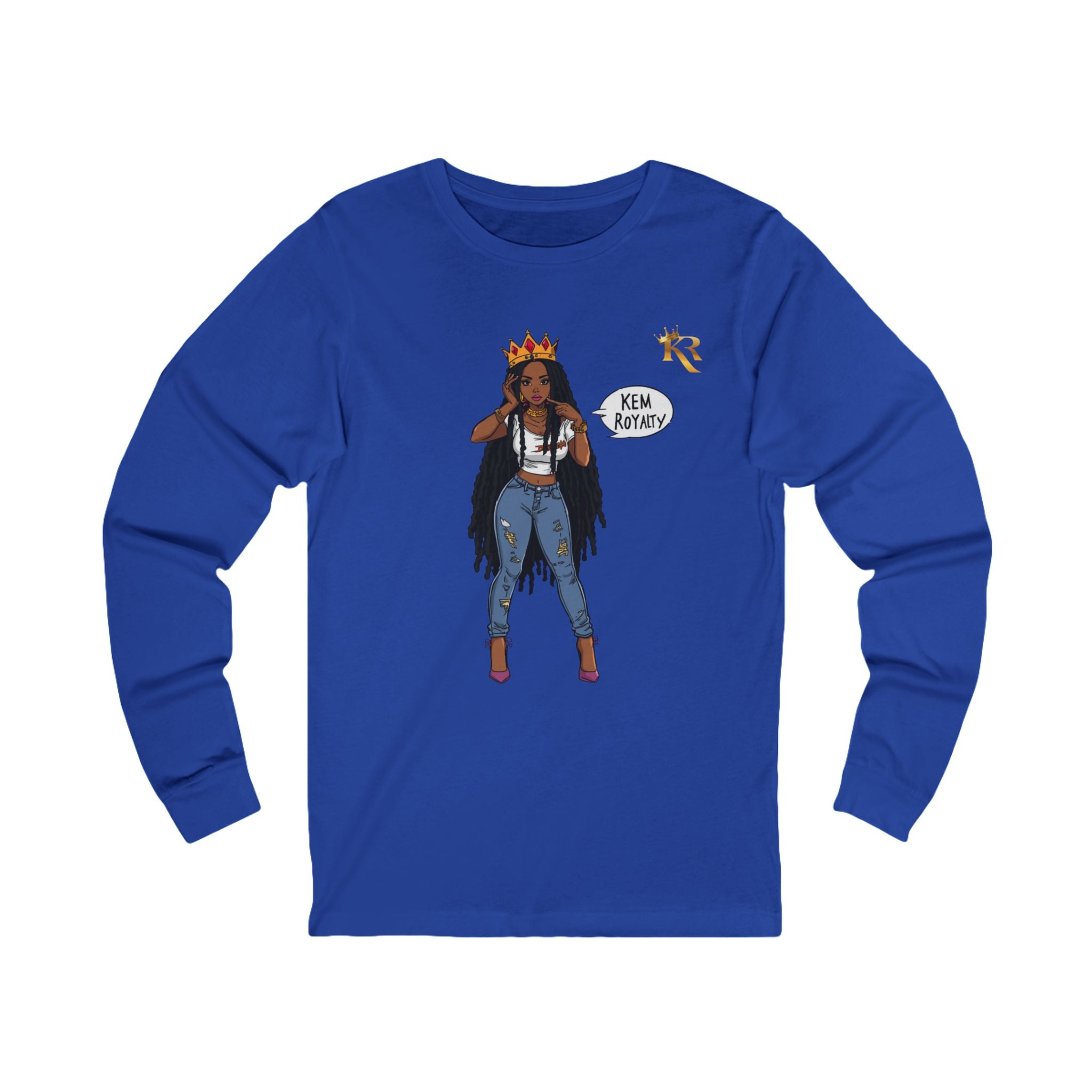 Women Jersey Long Sleeve Tee, Gift For Women