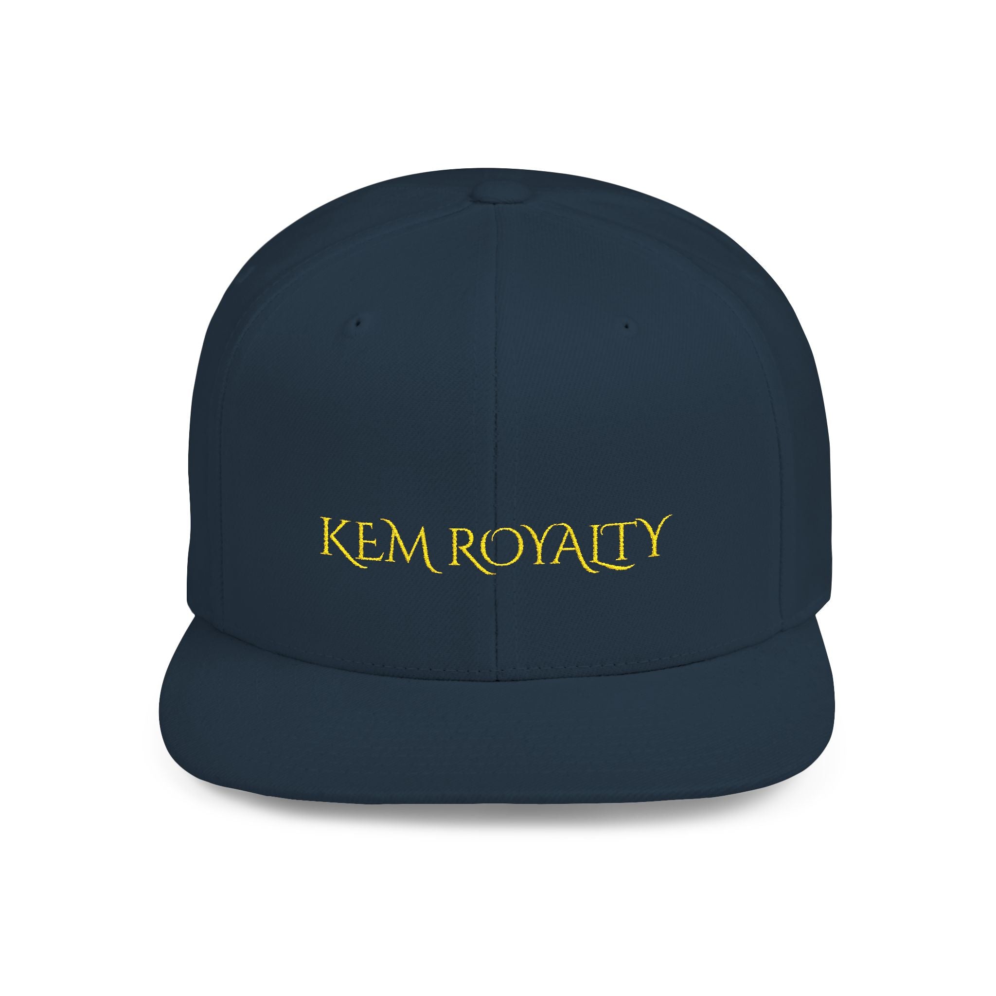 KEM ROYALTY Stylish Flat Bill Snapback, Gift For Men & Women