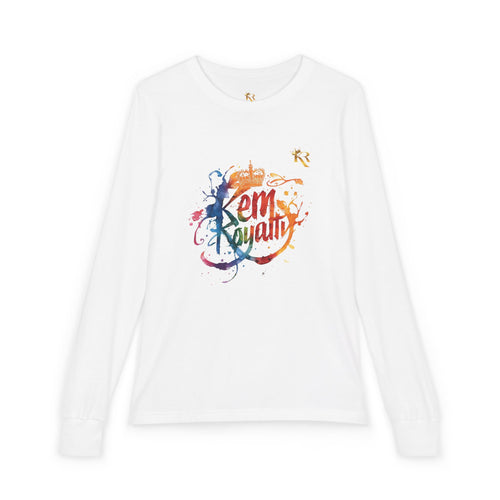 Boys & Girls Youth Jersey Long Sleeve Tee, Gift For Youth Boys & Girls