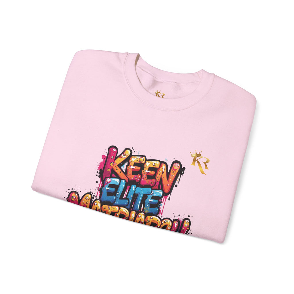Women Stylish KEM Heavy Blend™ Crewneck Sweatshirt, Gift For Women