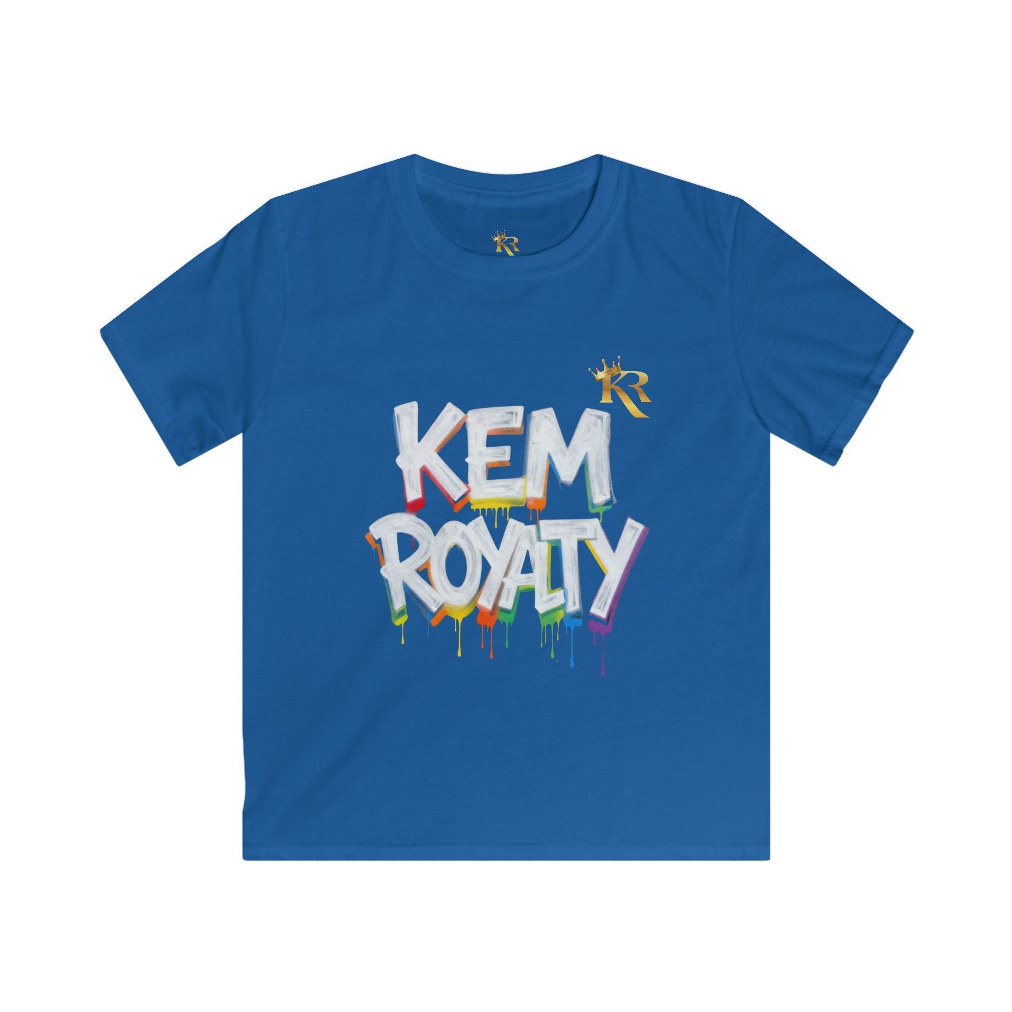 Unisex Stylish KEM ROYALTY T-shirt, Gift For Boys & Girls