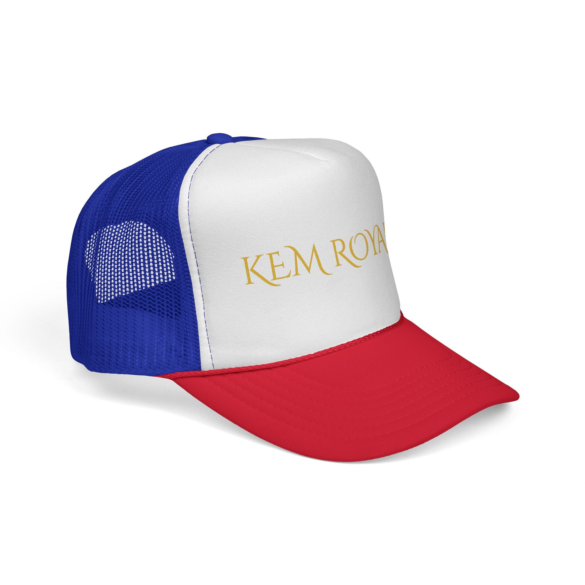 KEM ROYALTY Stylish Trucker Hat, Gift For Both Men & Women