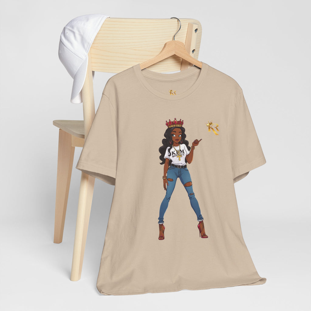Women Stylish Queen T-Shirt, Cute Gift for Women