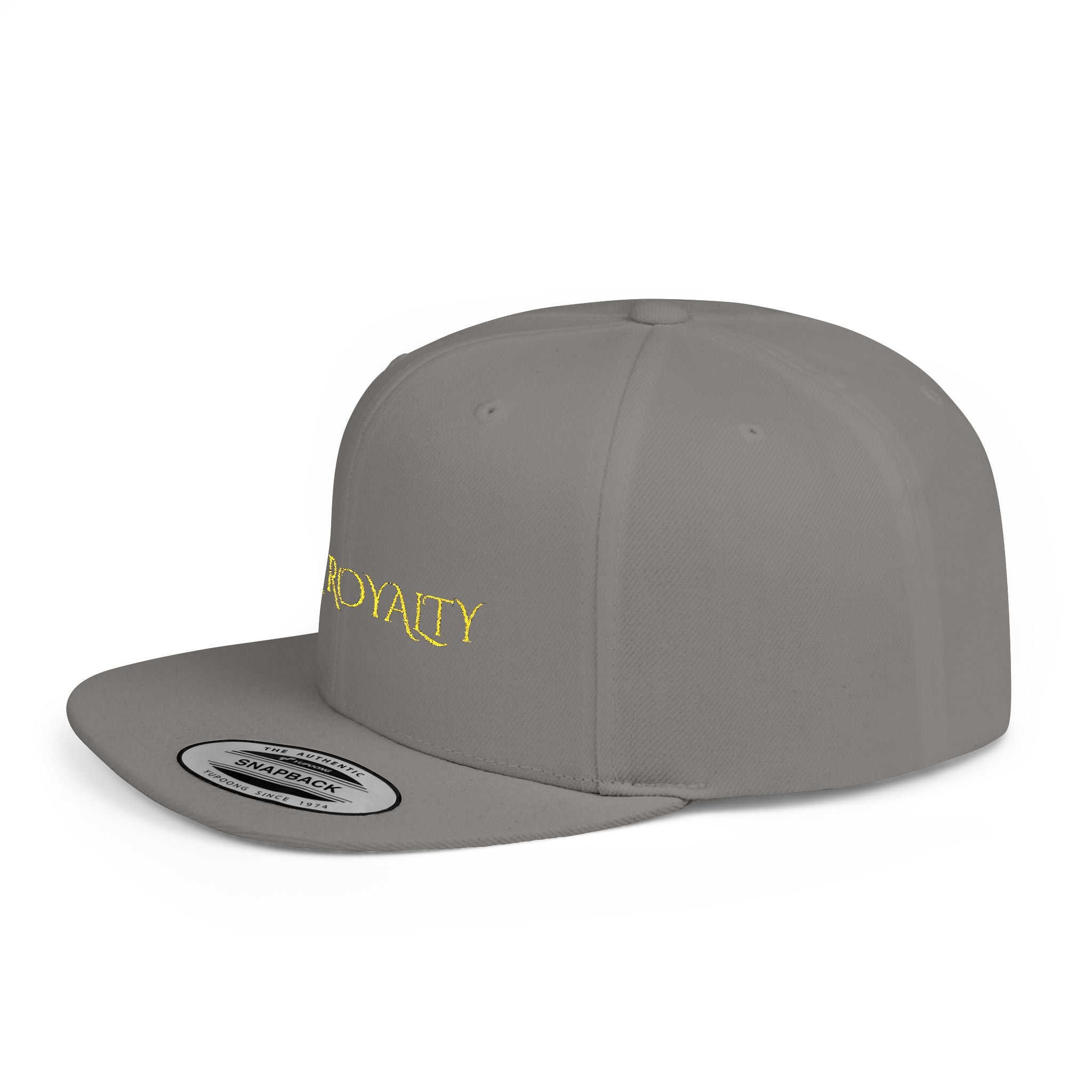 KEM ROYALTY Stylish Flat Bill Snapback, Gift For Men & Women