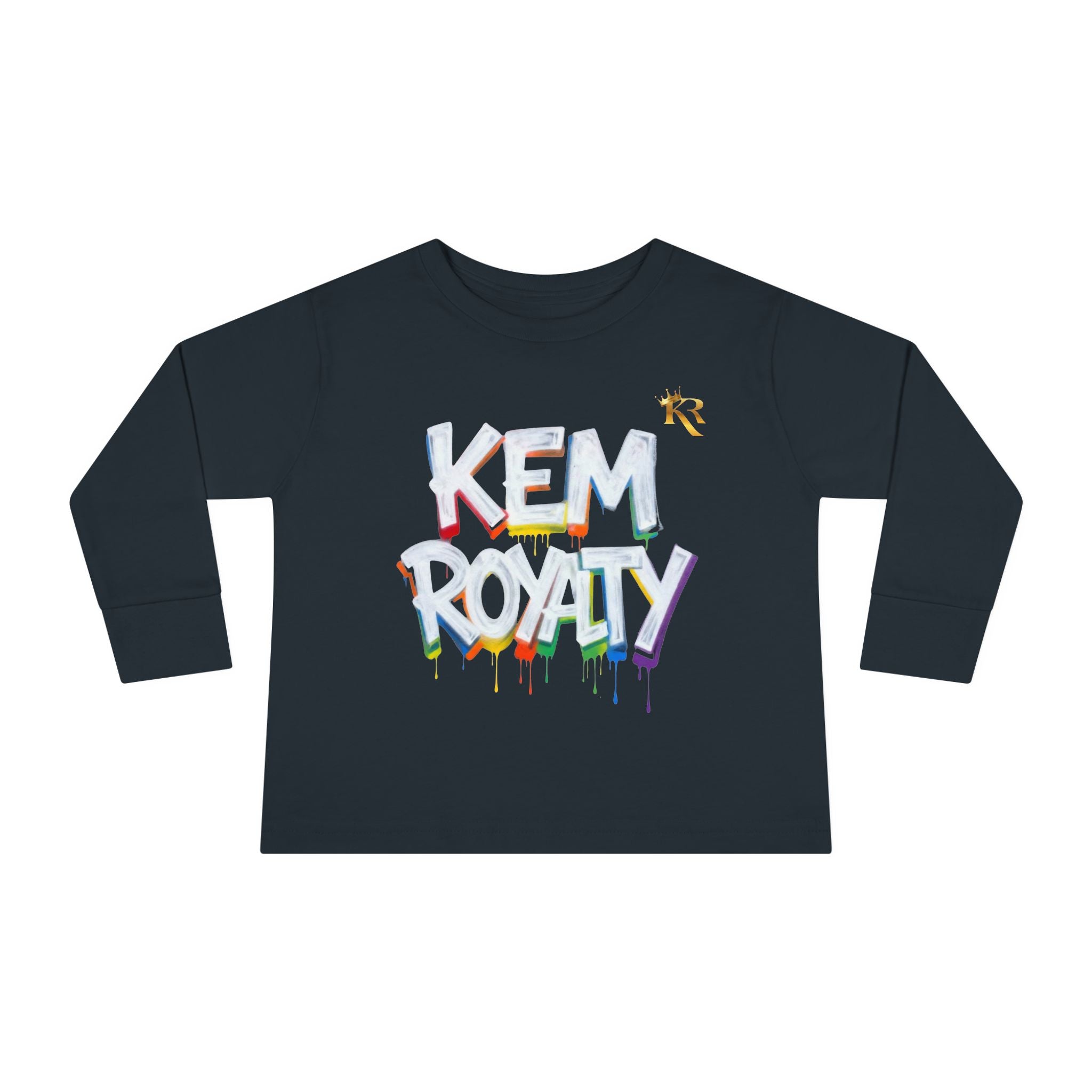 Toddler Girls & Boys Long Sleeve Tee, Gift For Toddler Girls & Boys