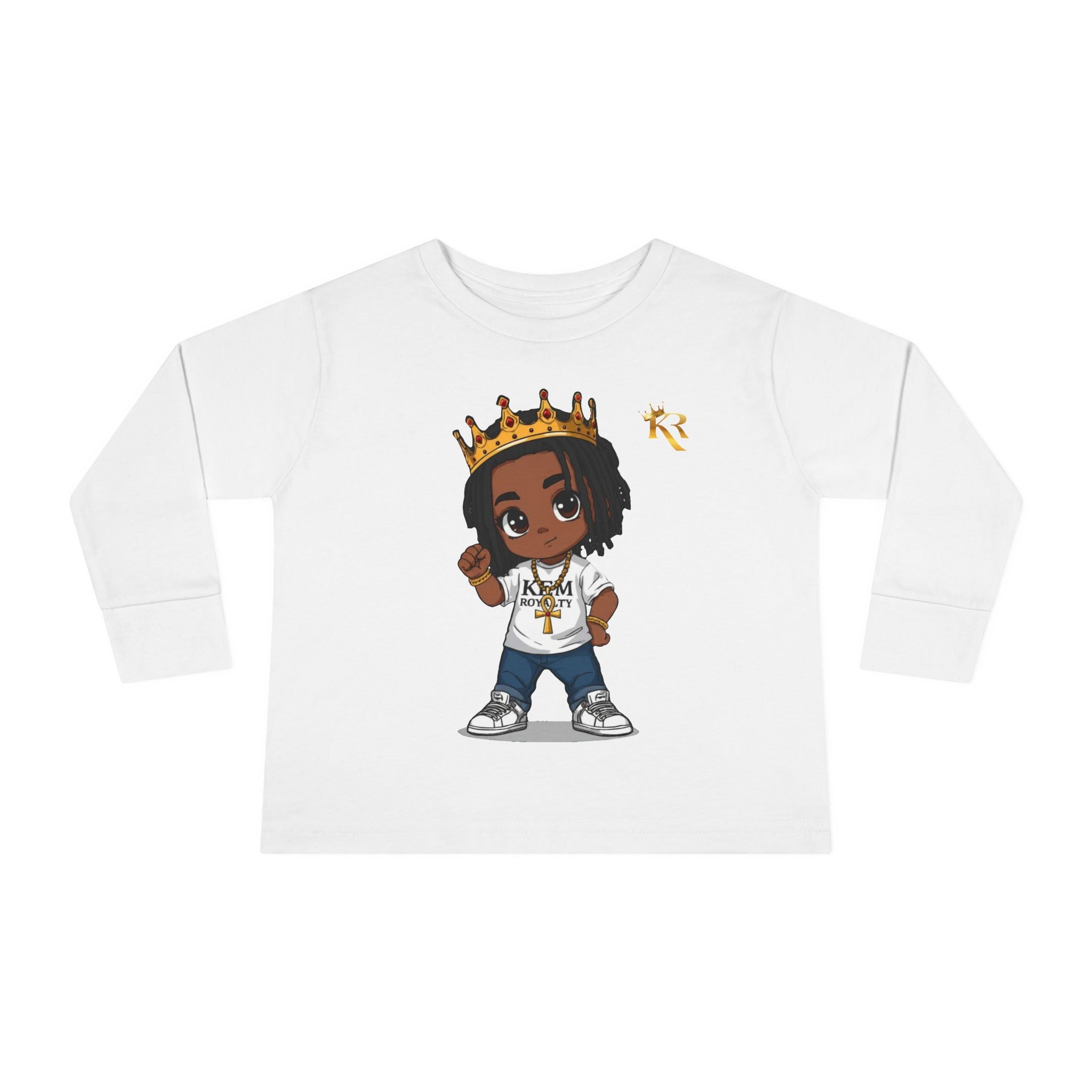Toddler Boys Long Sleeve Tee, Gift For Toddler Boys