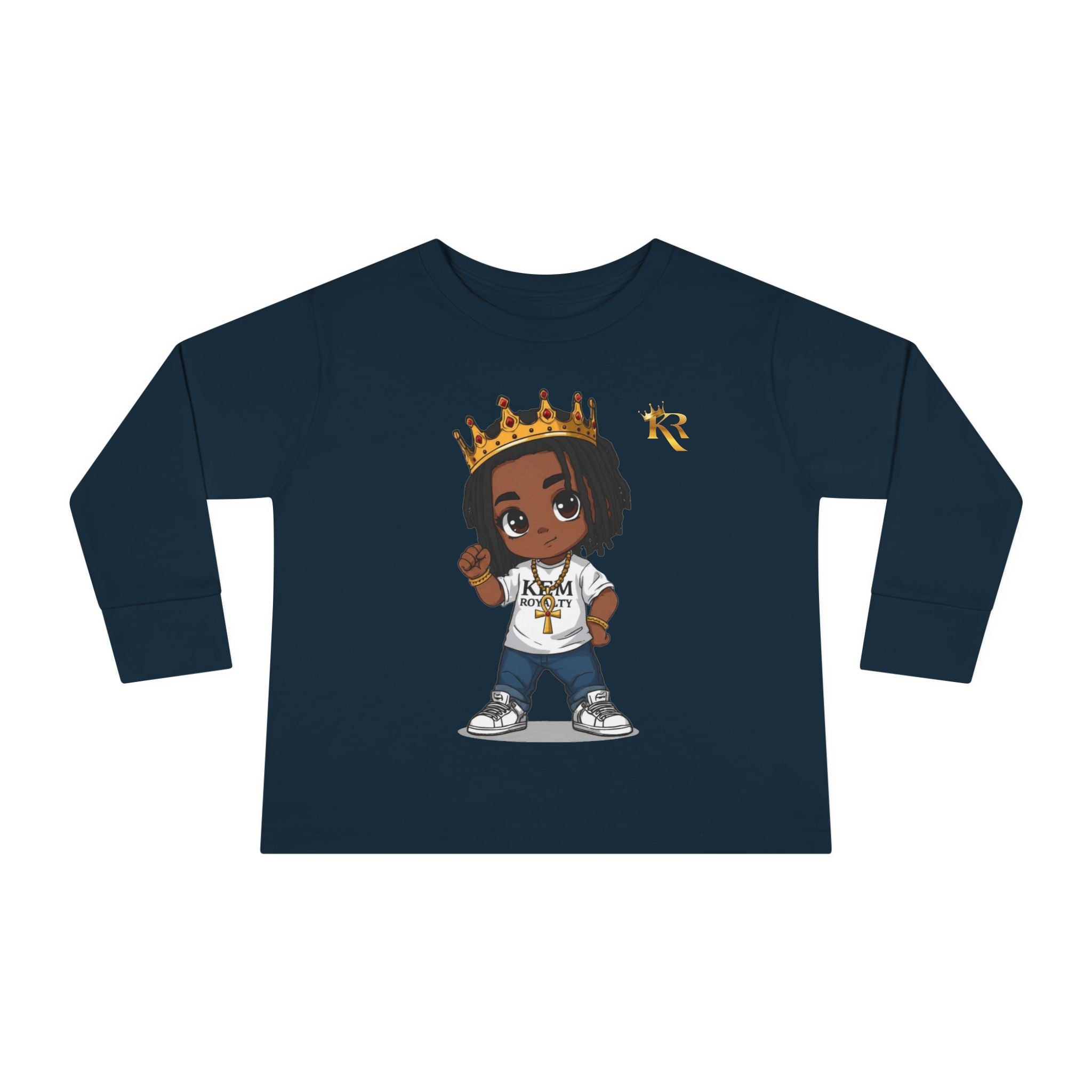 Toddler Boys Long Sleeve Tee, Gift For Toddler Boys