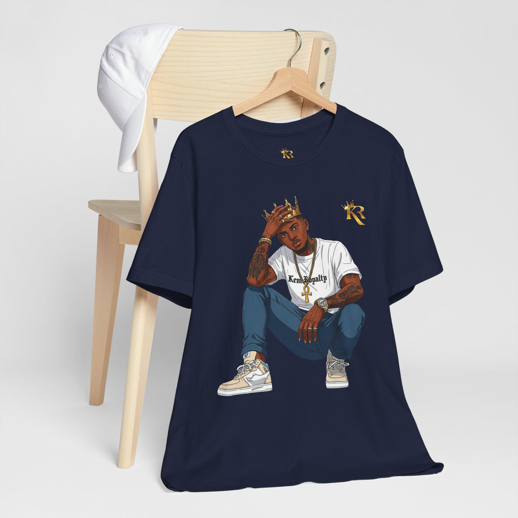 Men's Stylish King T-shirt, Gift for Men