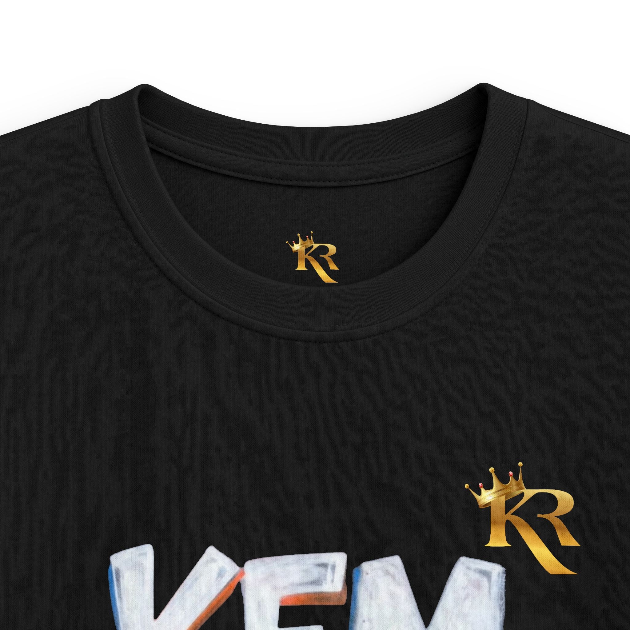 Unisex Stylish KEM ROYALTY T-shirt, Gift For Boys & Girls
