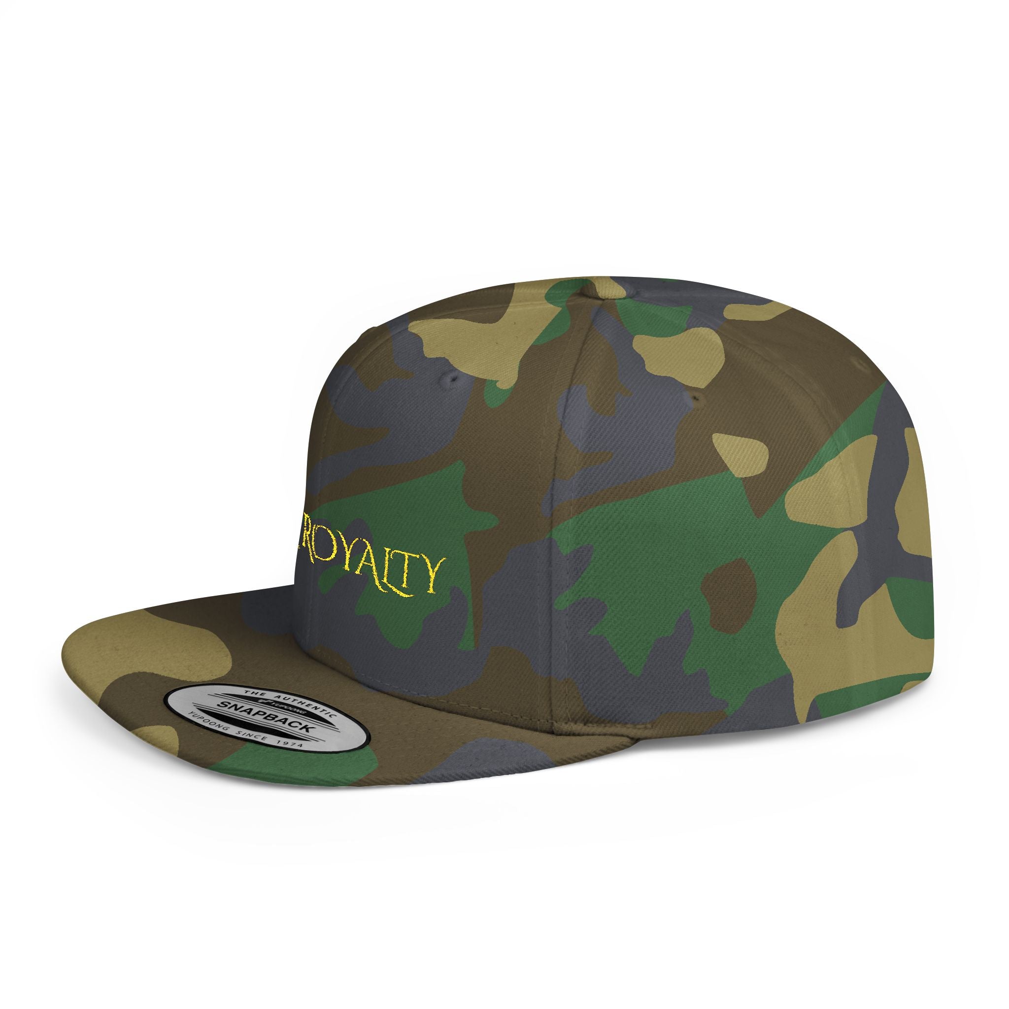 KEM ROYALTY Stylish Flat Bill Snapback, Gift For Men & Women