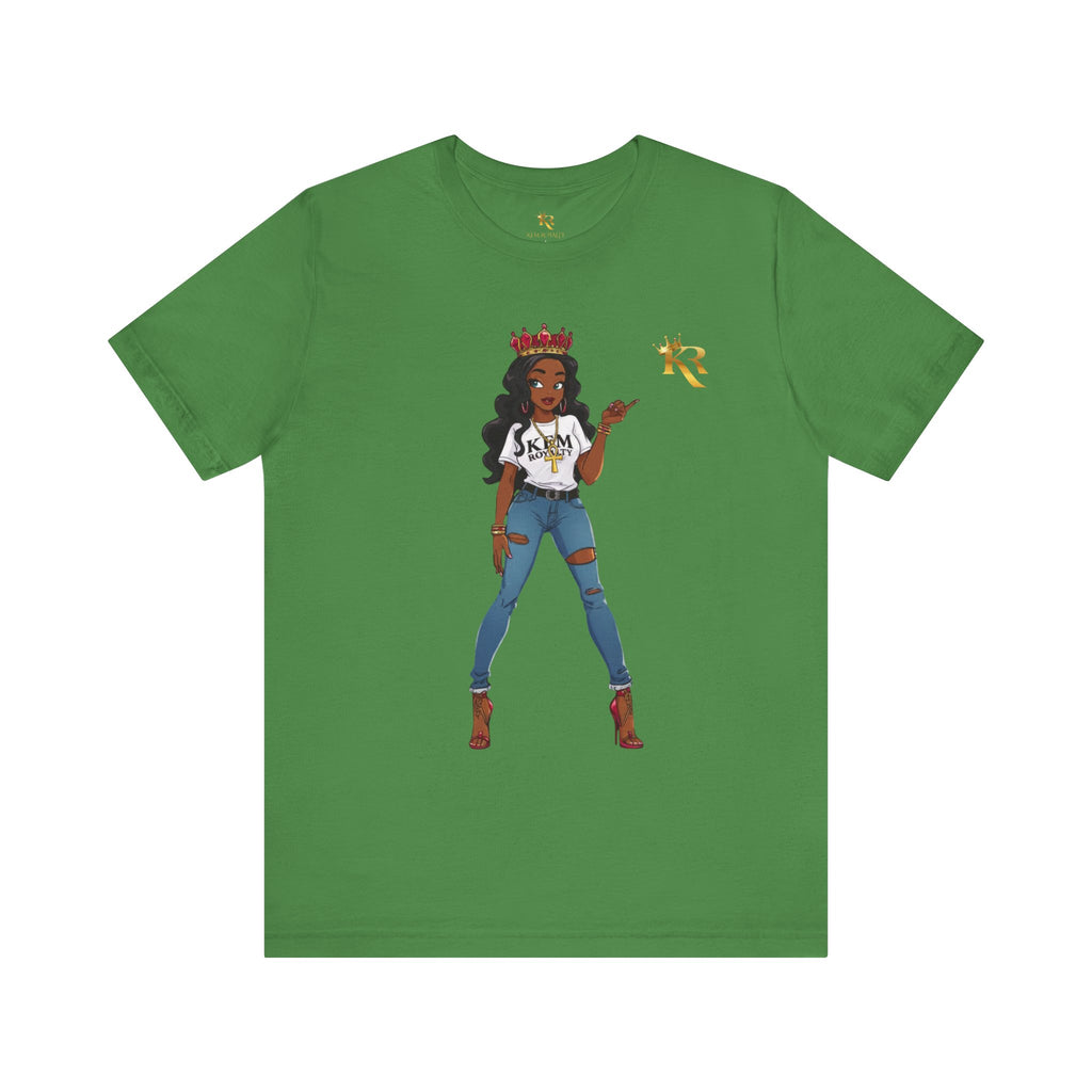 Women Stylish Queen T-Shirt, Cute Gift for Women