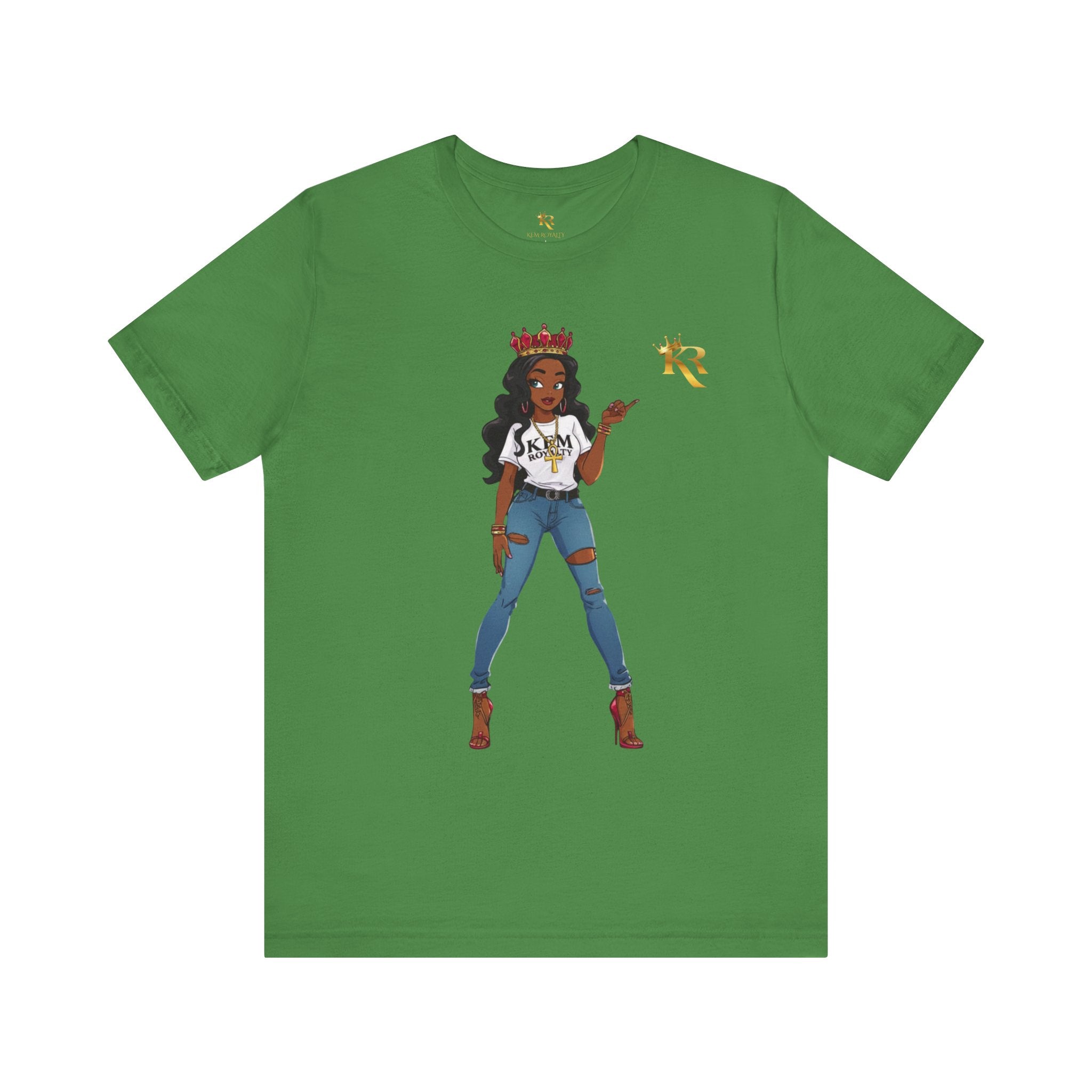 Women Stylish Queen T-Shirt, Cute Gift for Women