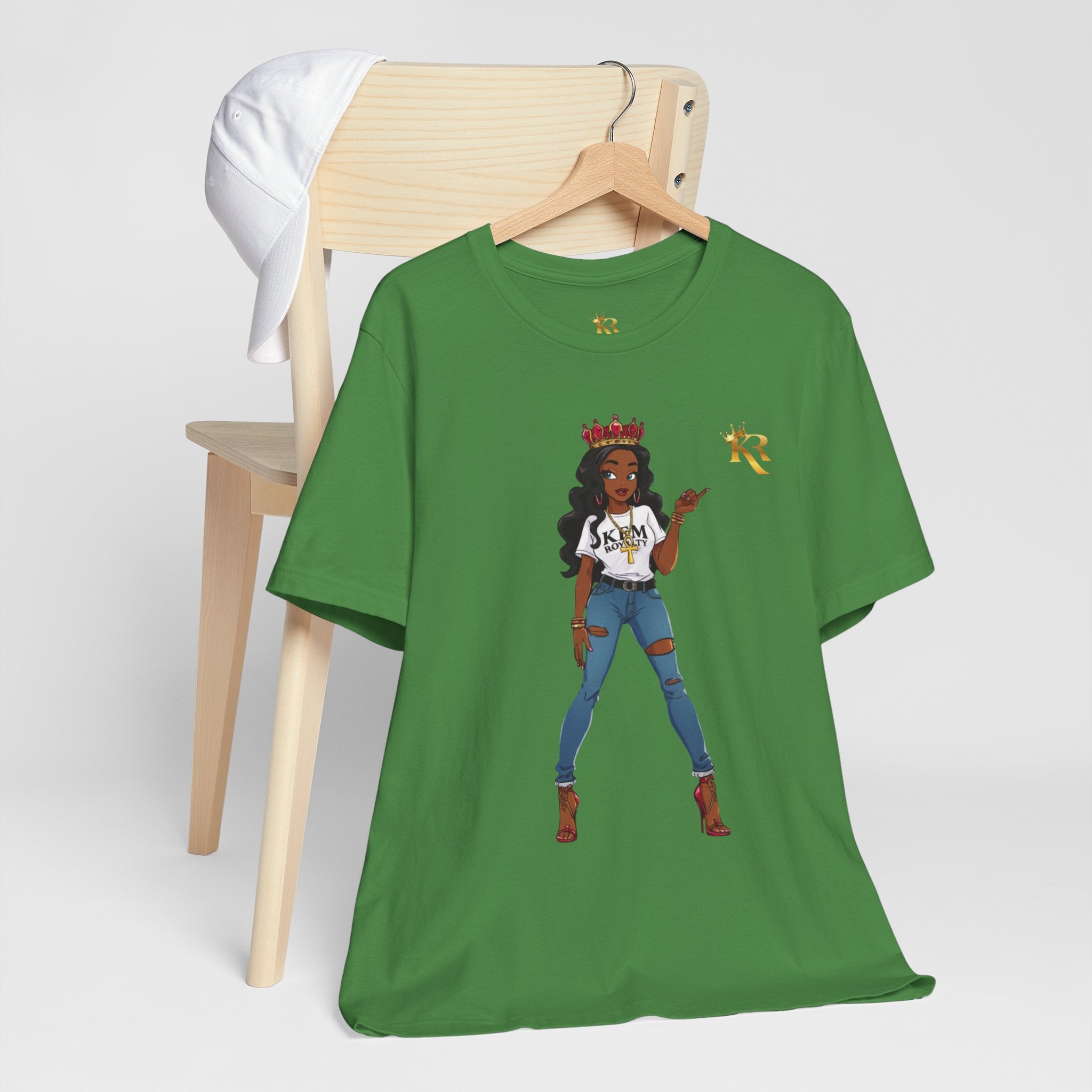 Women Stylish Queen T-Shirt, Cute Gift for Women