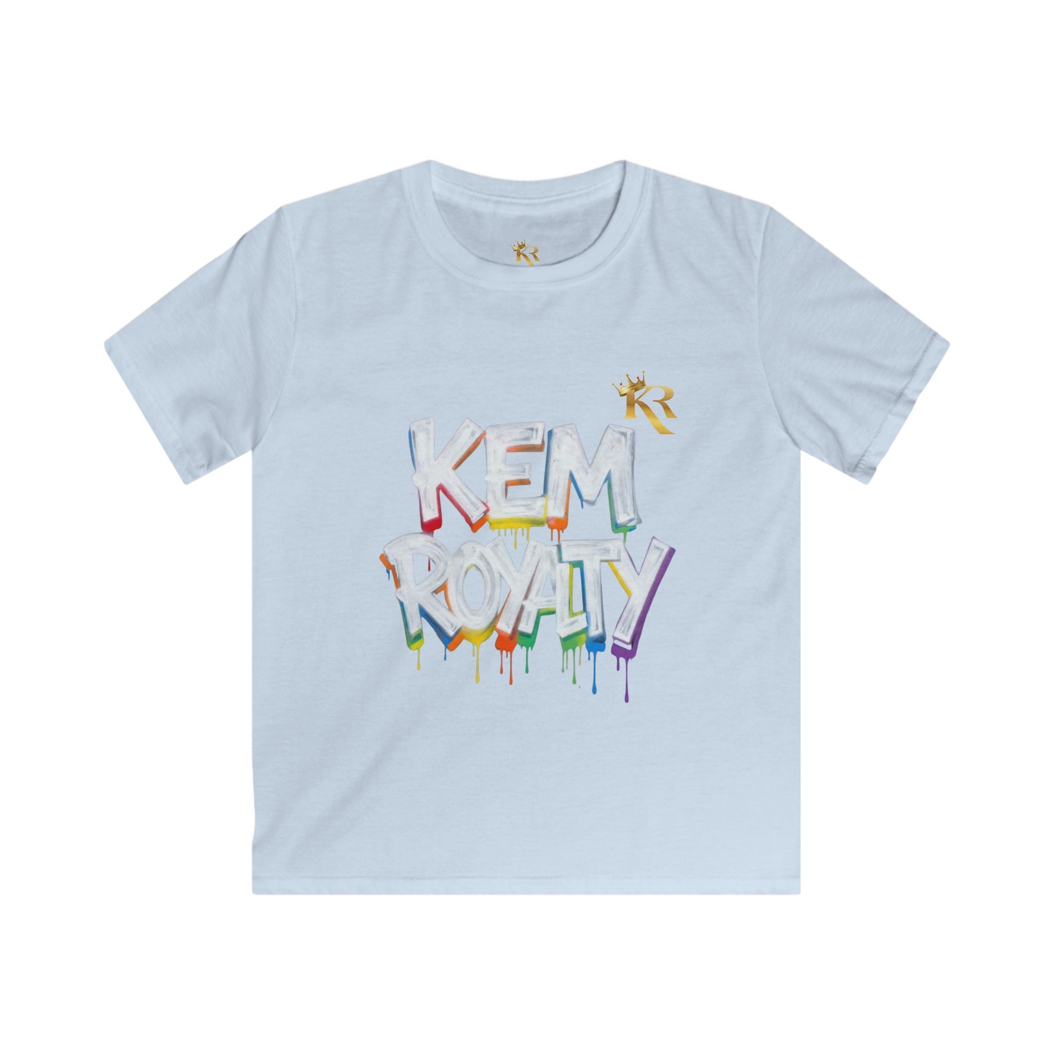 Unisex Stylish KEM ROYALTY T-shirt, Gift For Boys & Girls