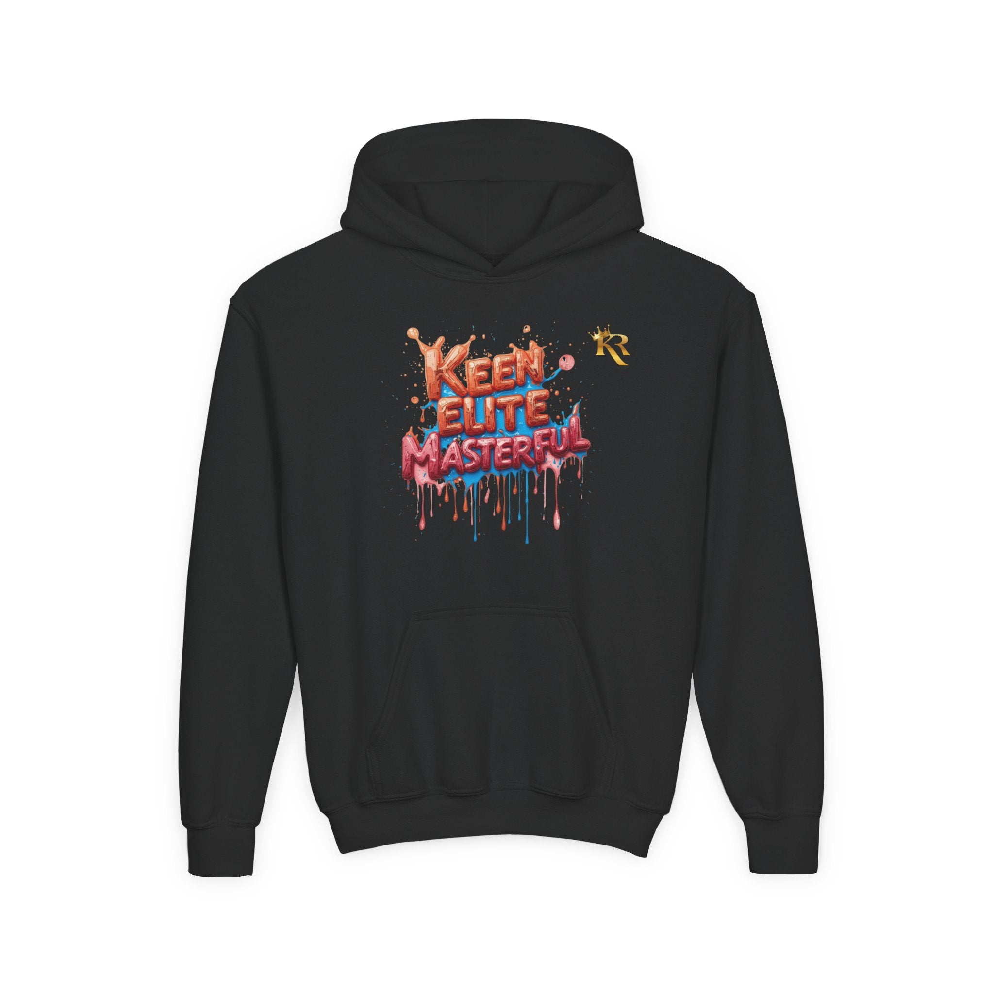 Boys Stylish Youth Heavy Blend Hooded Sweatshirt, Gift For Youth Boys