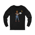 Women Jersey Long Sleeve Tee, Gift For Women