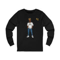 Men Jersey Long Sleeve Tee, Gift For Men