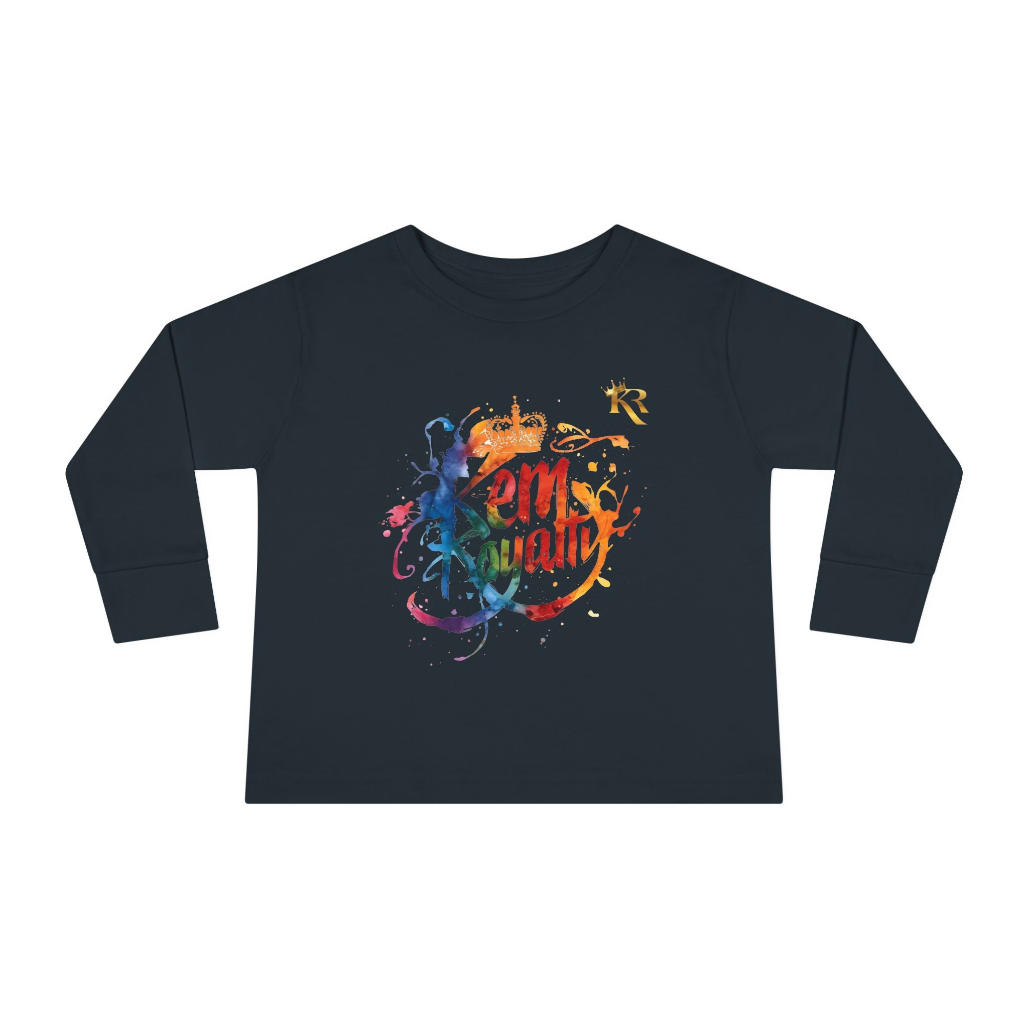 Toddler Girls & Boys Long Sleeve Tee, Gift For Toddler Girls & Boys