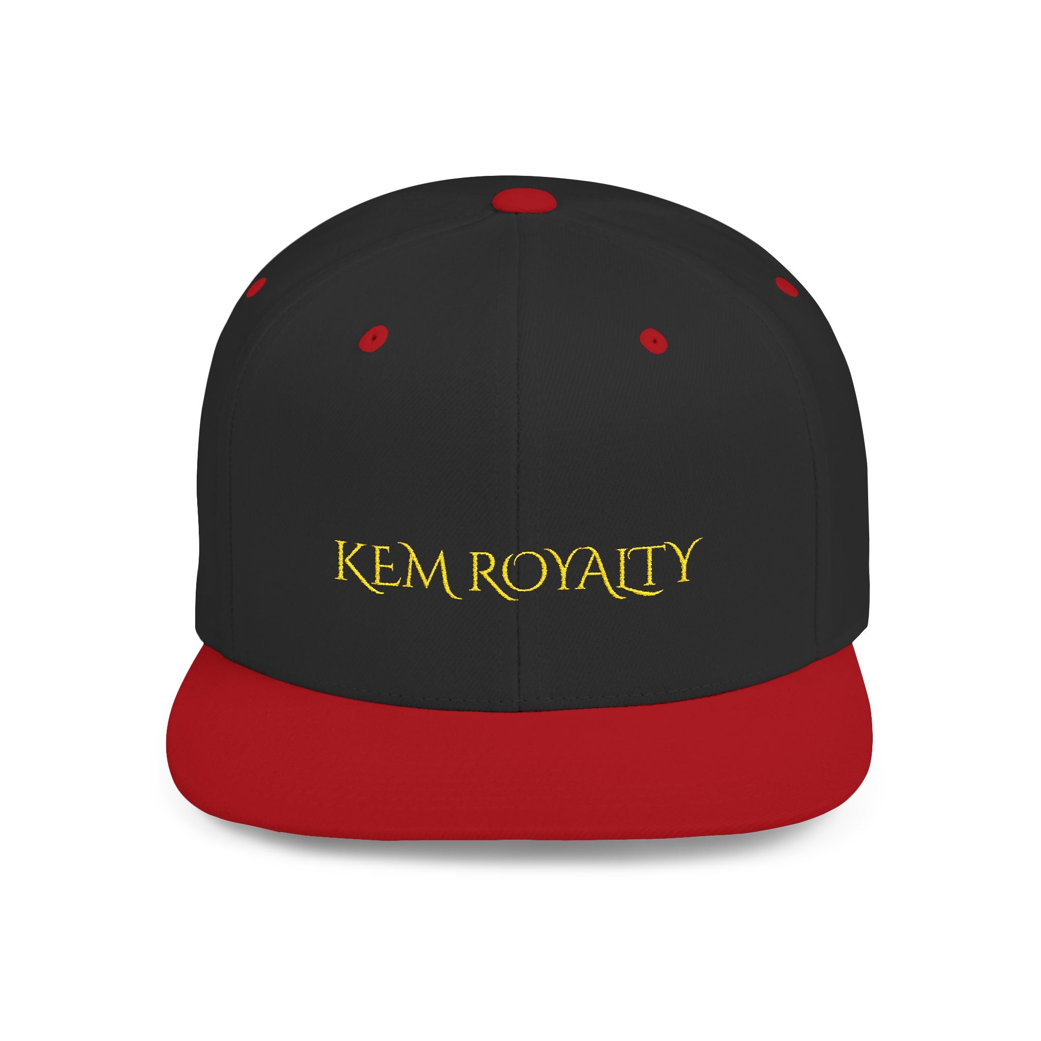 KEM ROYALTY Stylish Flat Bill Snapback, Gift For Men & Women