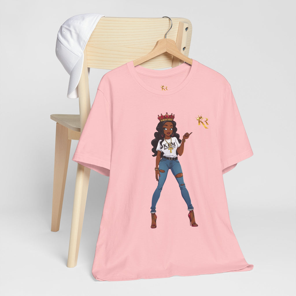 Women Stylish Queen T-Shirt, Cute Gift for Women