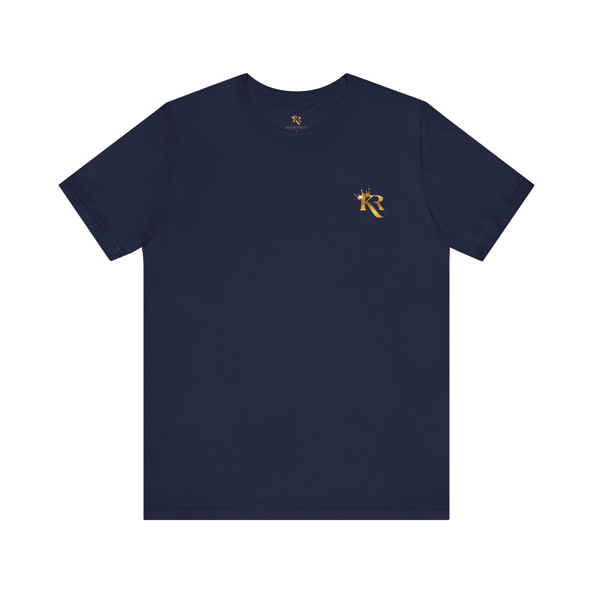 Unisex Stylish Logo KEM ROYALTY T-shirt, Gift for Men & Women
