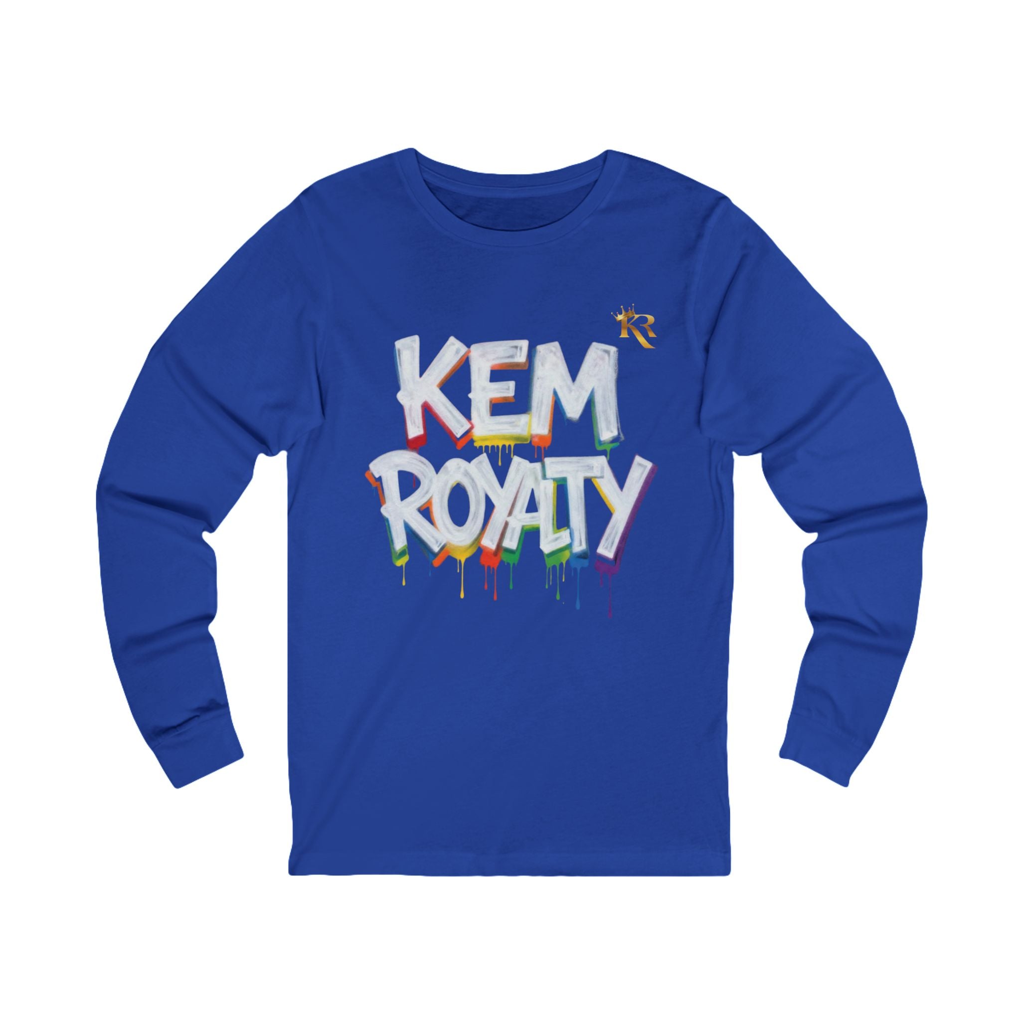 Men & Women Unisex Jersey Long Sleeve Tee, Gift For Men & Women