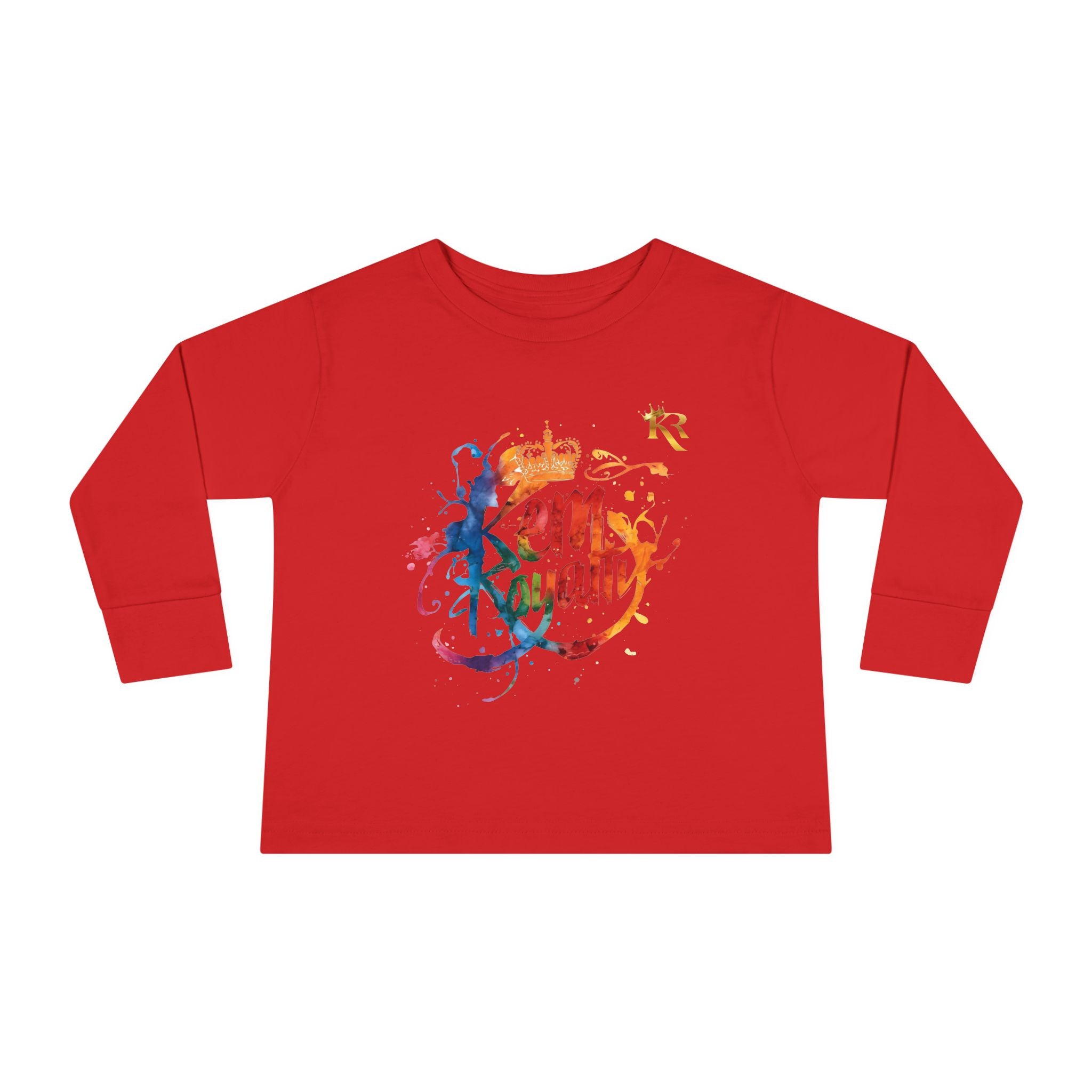 Toddler Girls & Boys Long Sleeve Tee, Gift For Toddler Girls & Boys