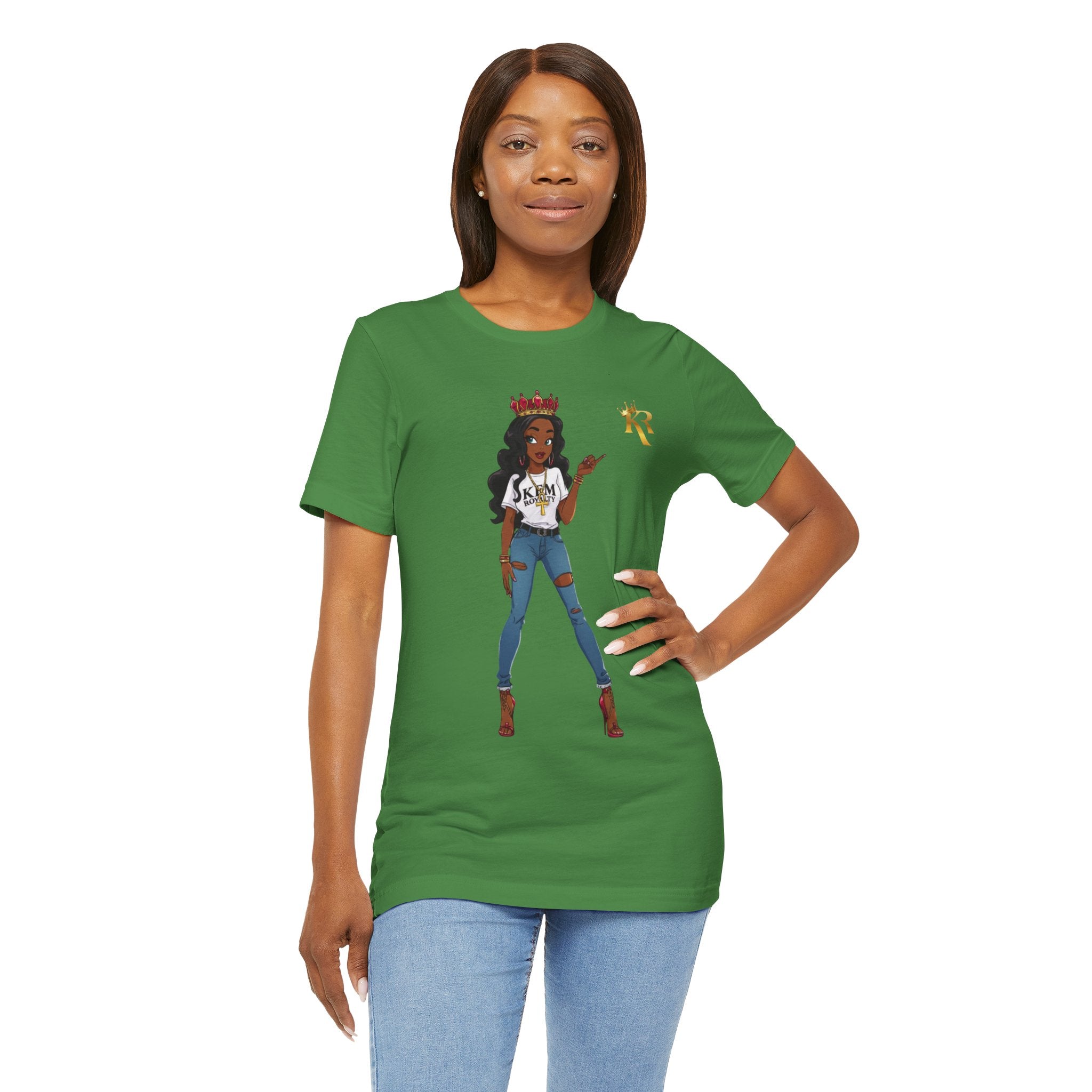 Women Stylish Queen T-Shirt, Cute Gift for Women