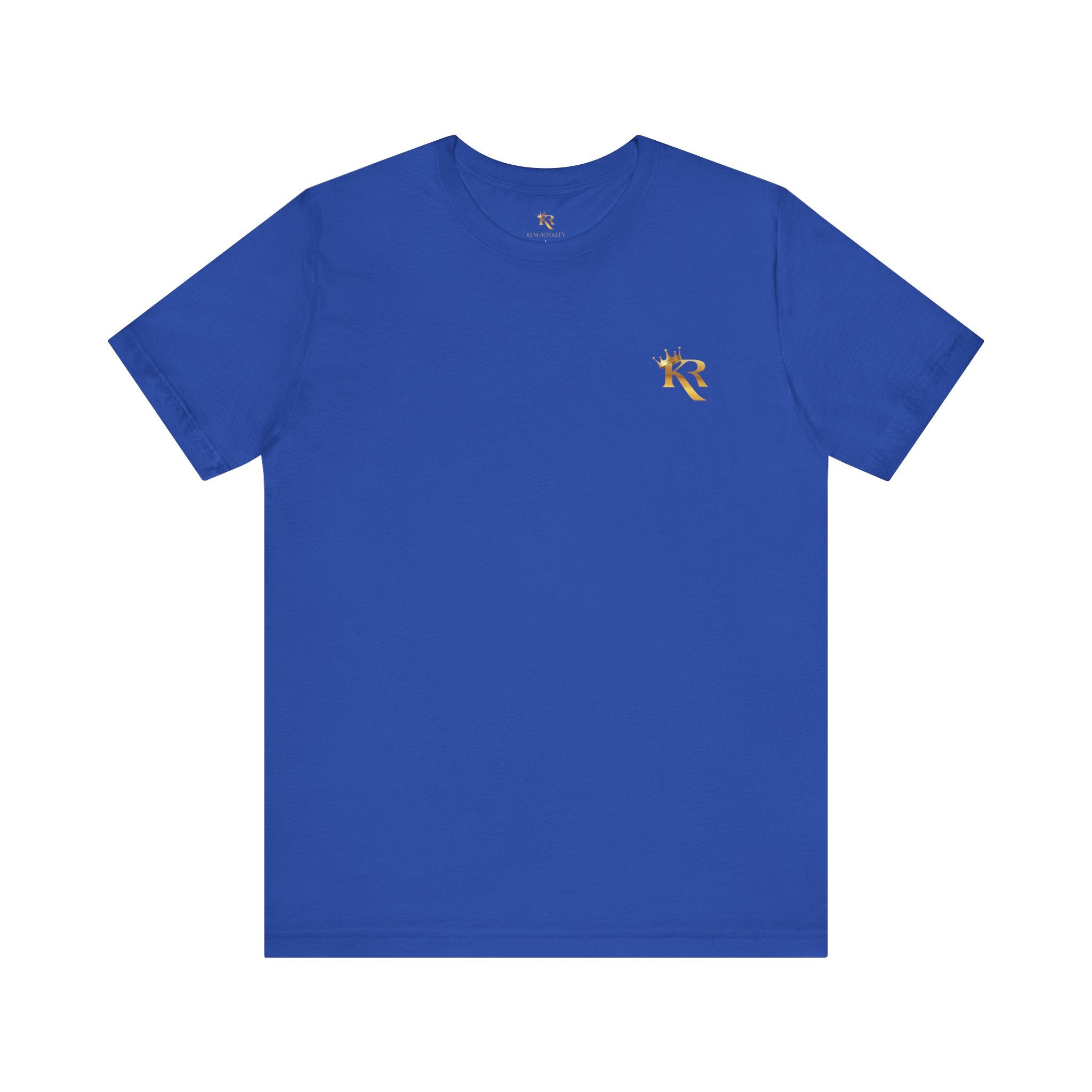 Unisex Stylish Logo KEM ROYALTY T-shirt, Gift for Men & Women