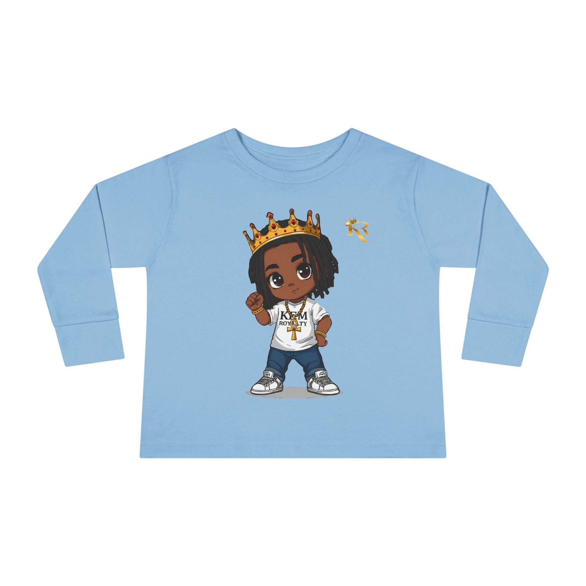 Toddler Boys Long Sleeve Tee, Gift For Toddler Boys